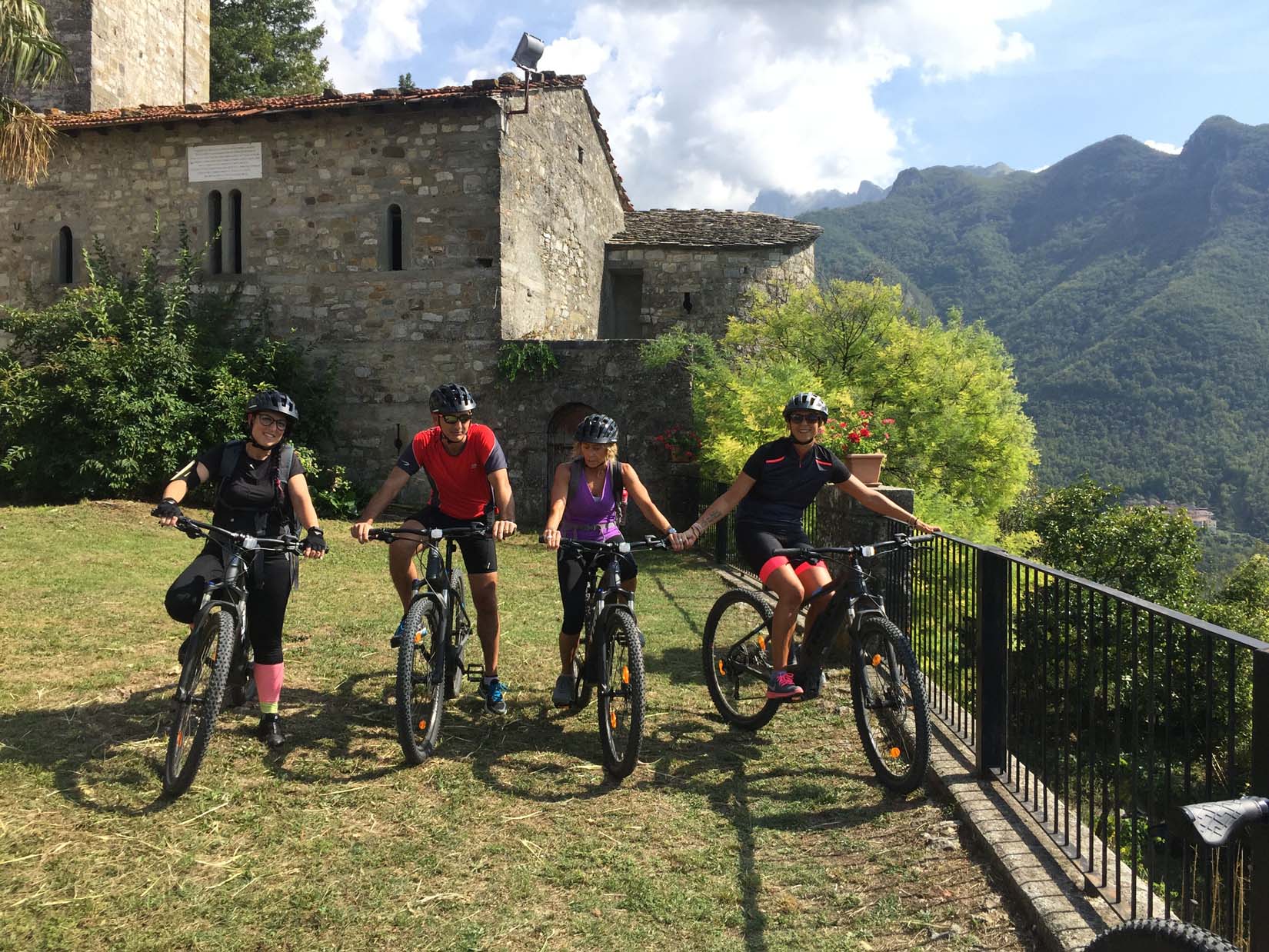 Fahrräder in Monte de' Bianchi