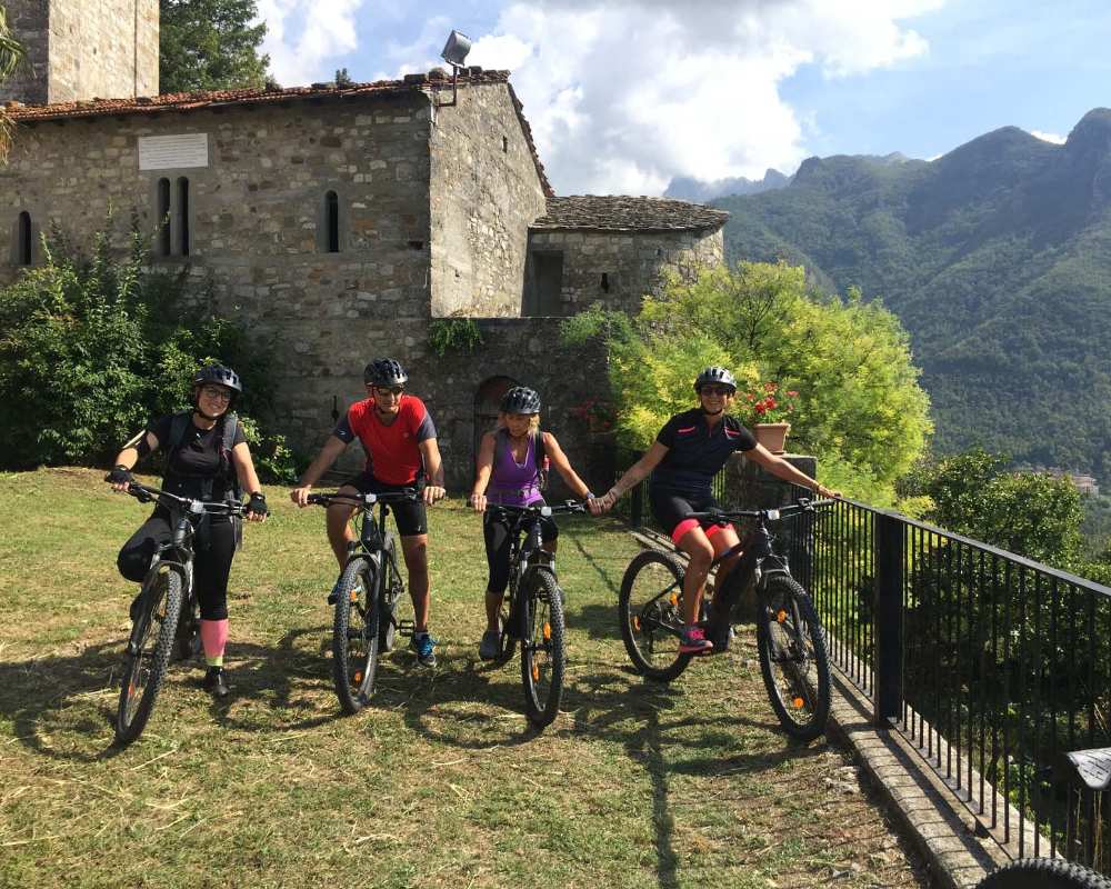 Fahrräder in Monte de' Bianchi
