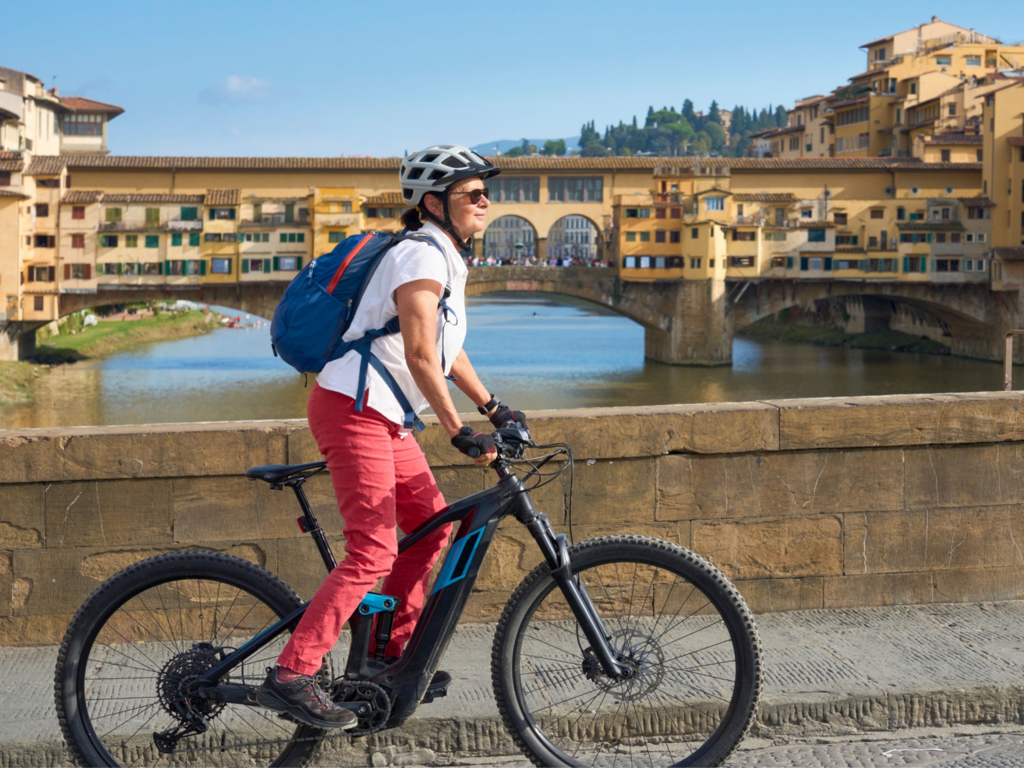 Florence & Fiesole private e-bike tour