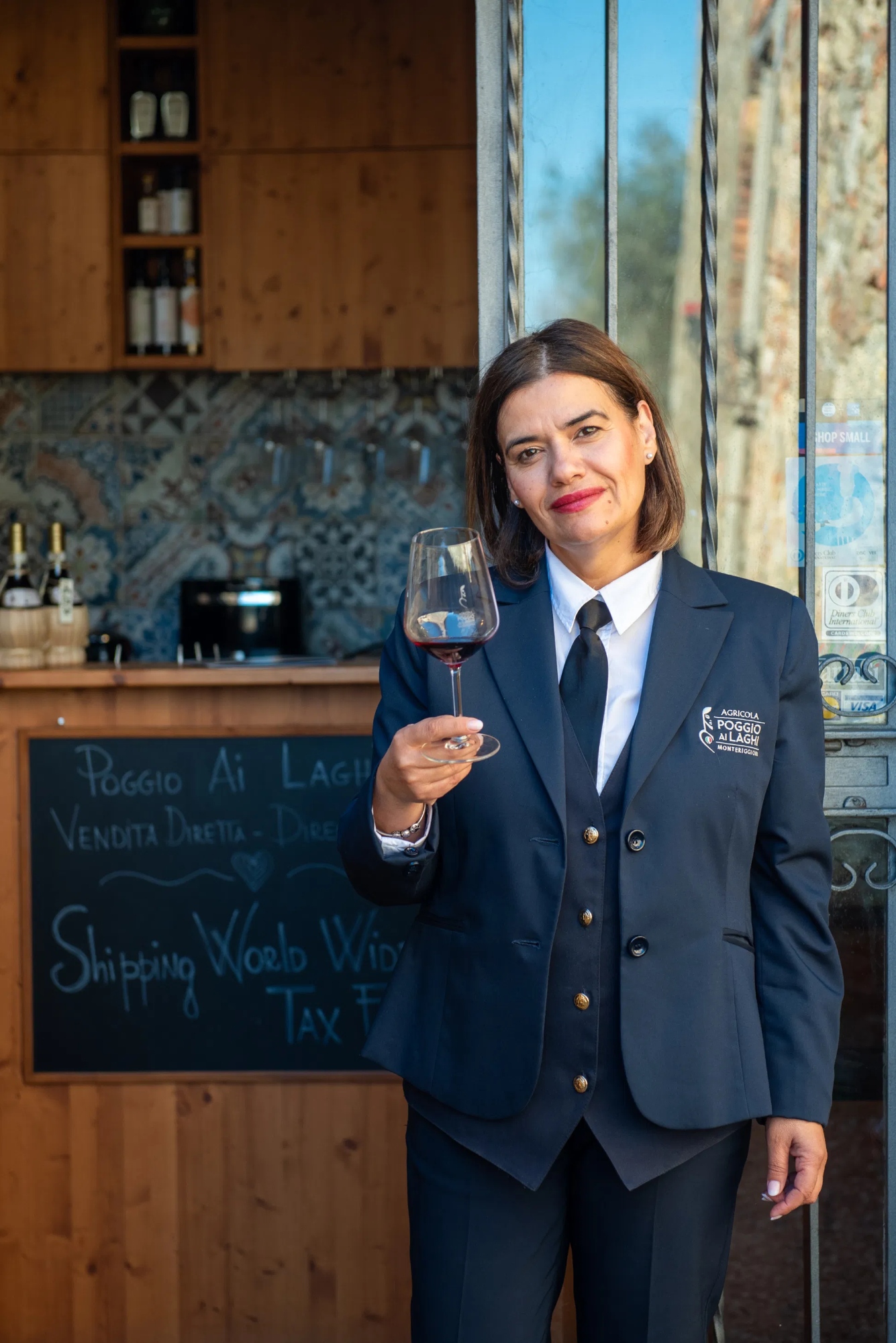 Boutique wine experience