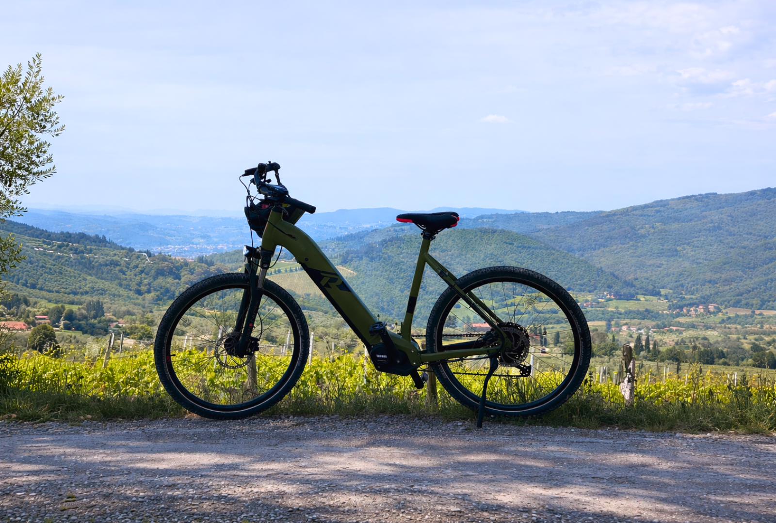 Chianti Rufina e-bike tour self-guided