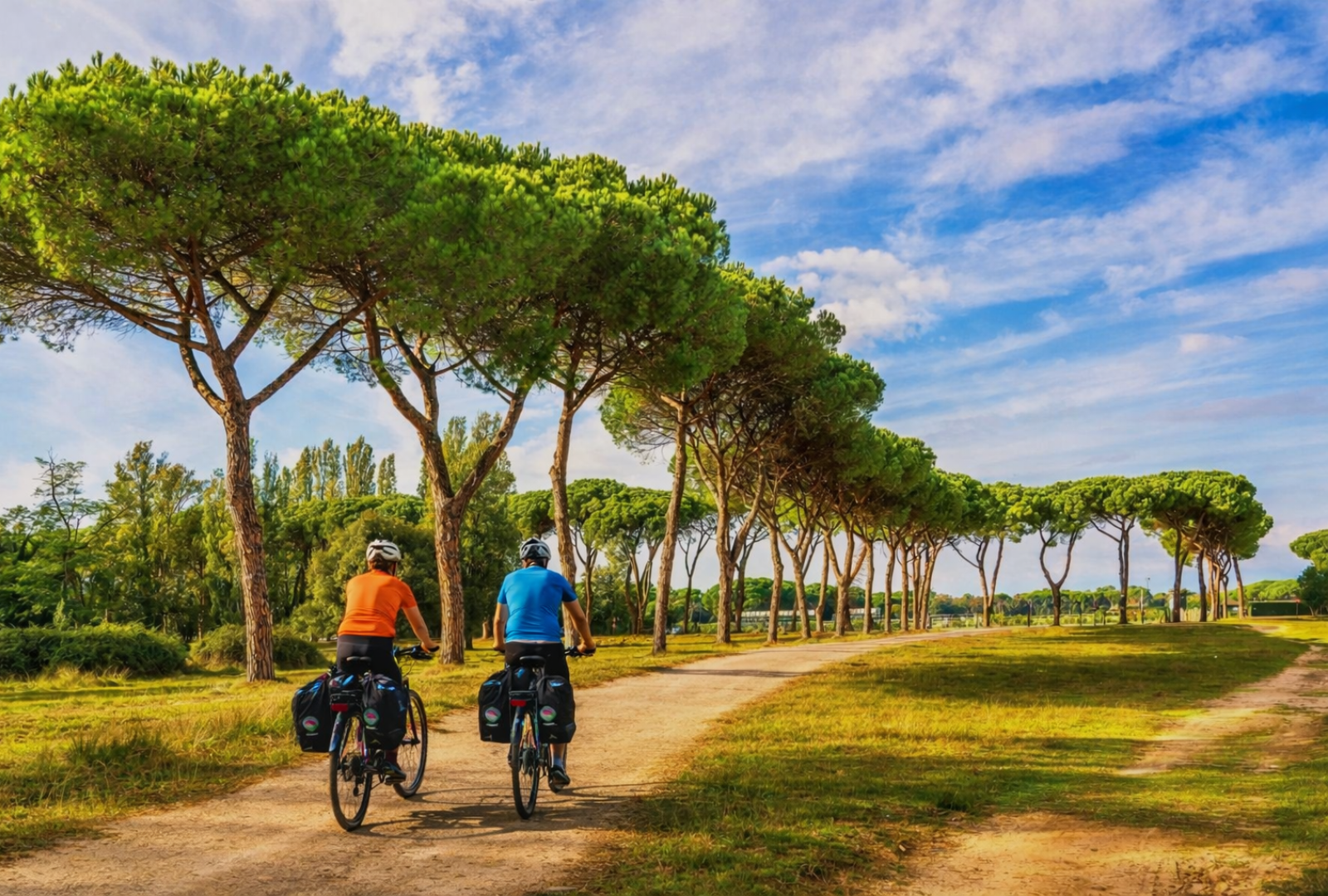 E-bike self-guided tour in Maremma from Castiglione della Pescaia