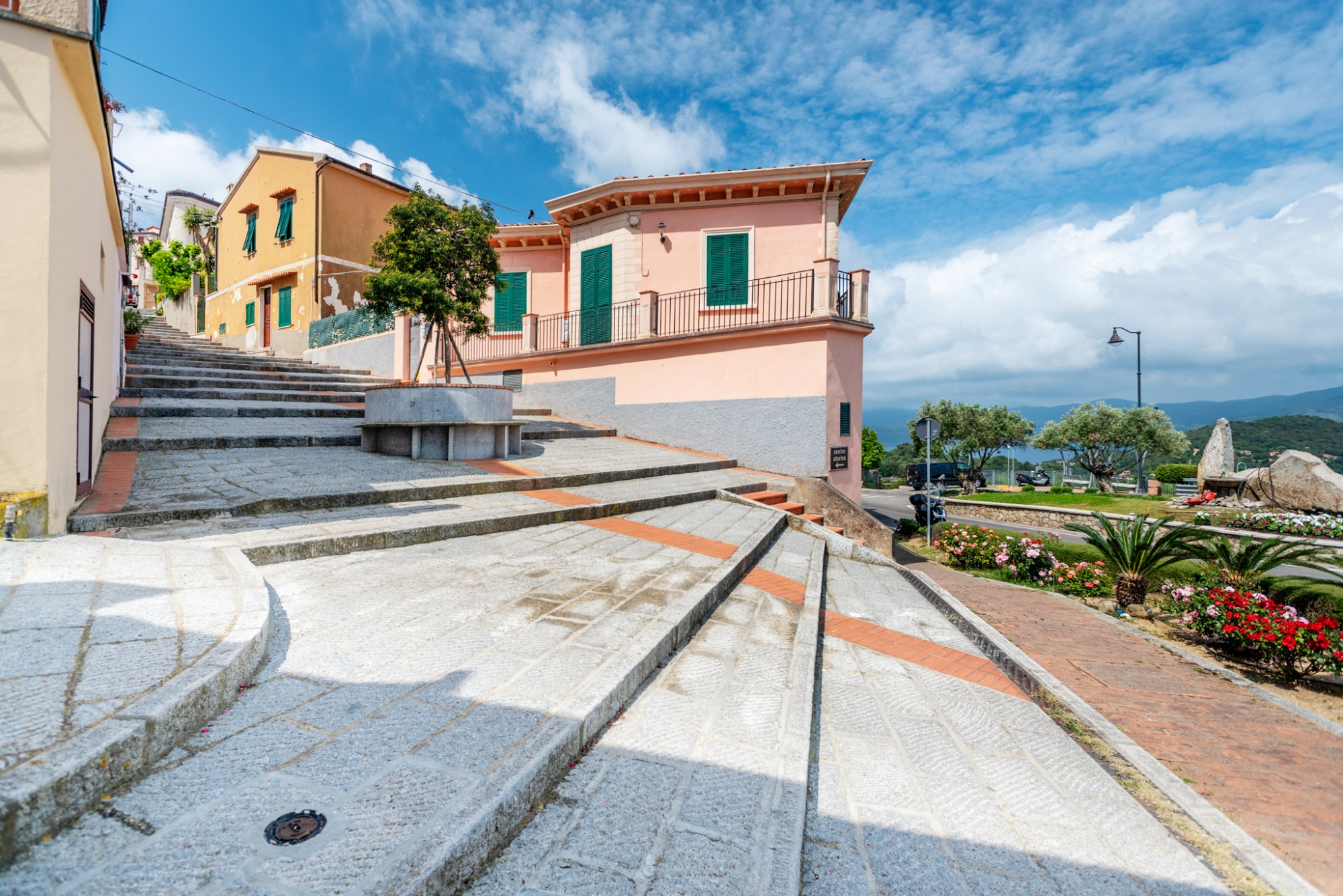 Steps in Capoliveri