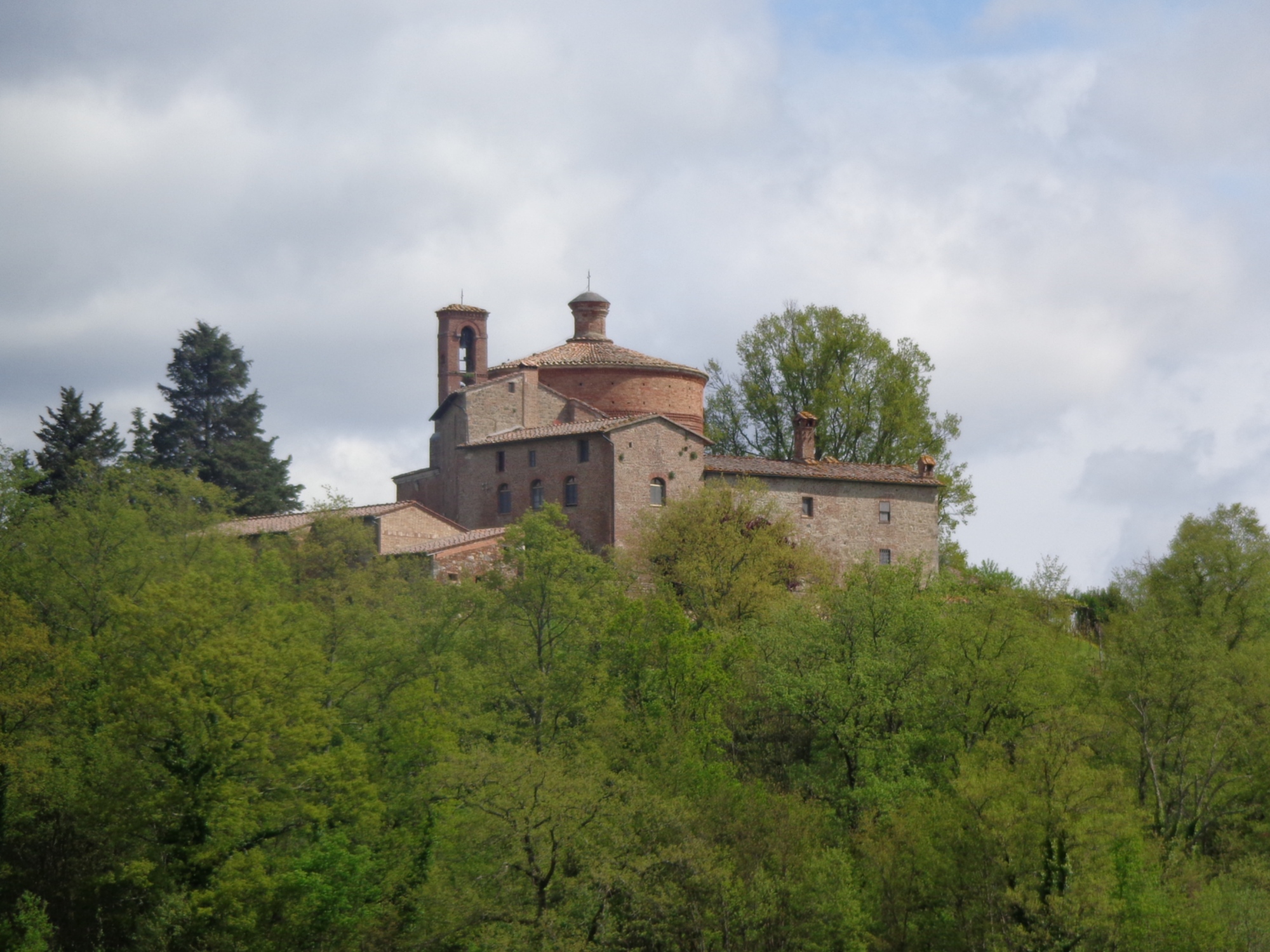 Eremo di Montesiepi a Chiusdino