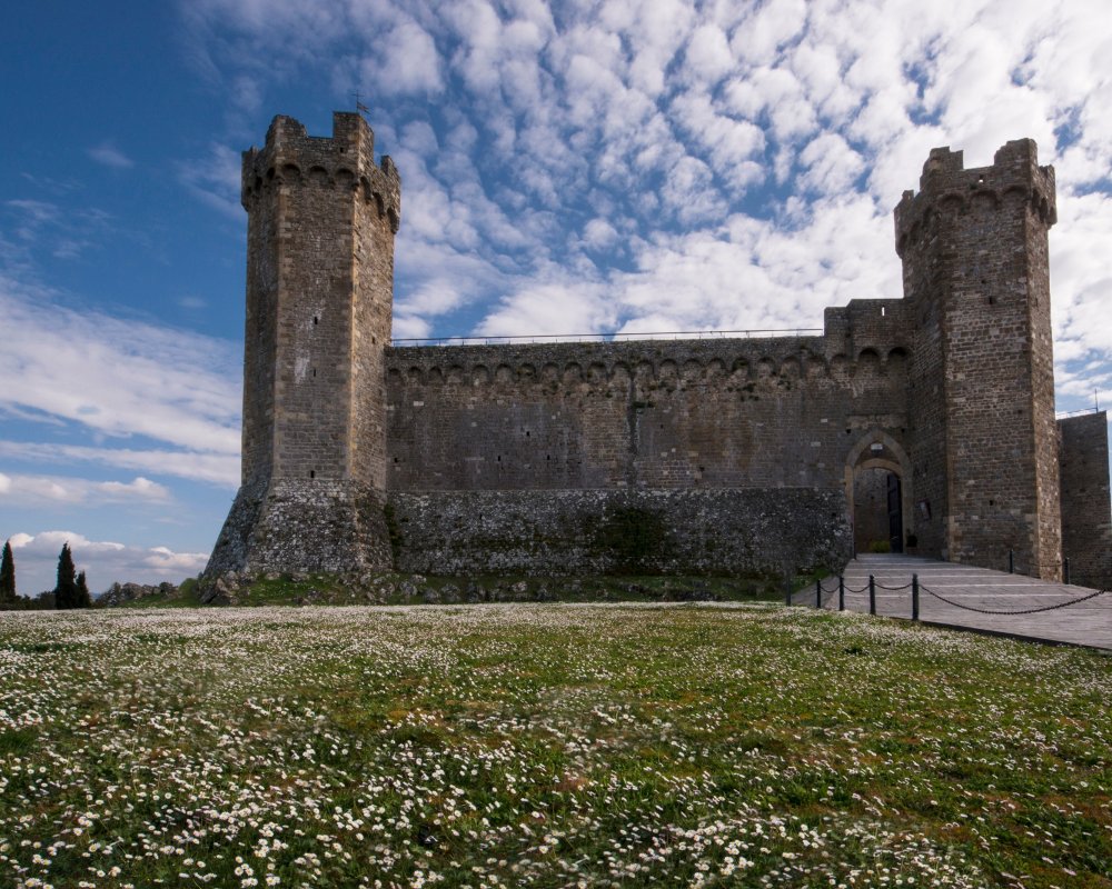 Eroica montalcino - forteresse