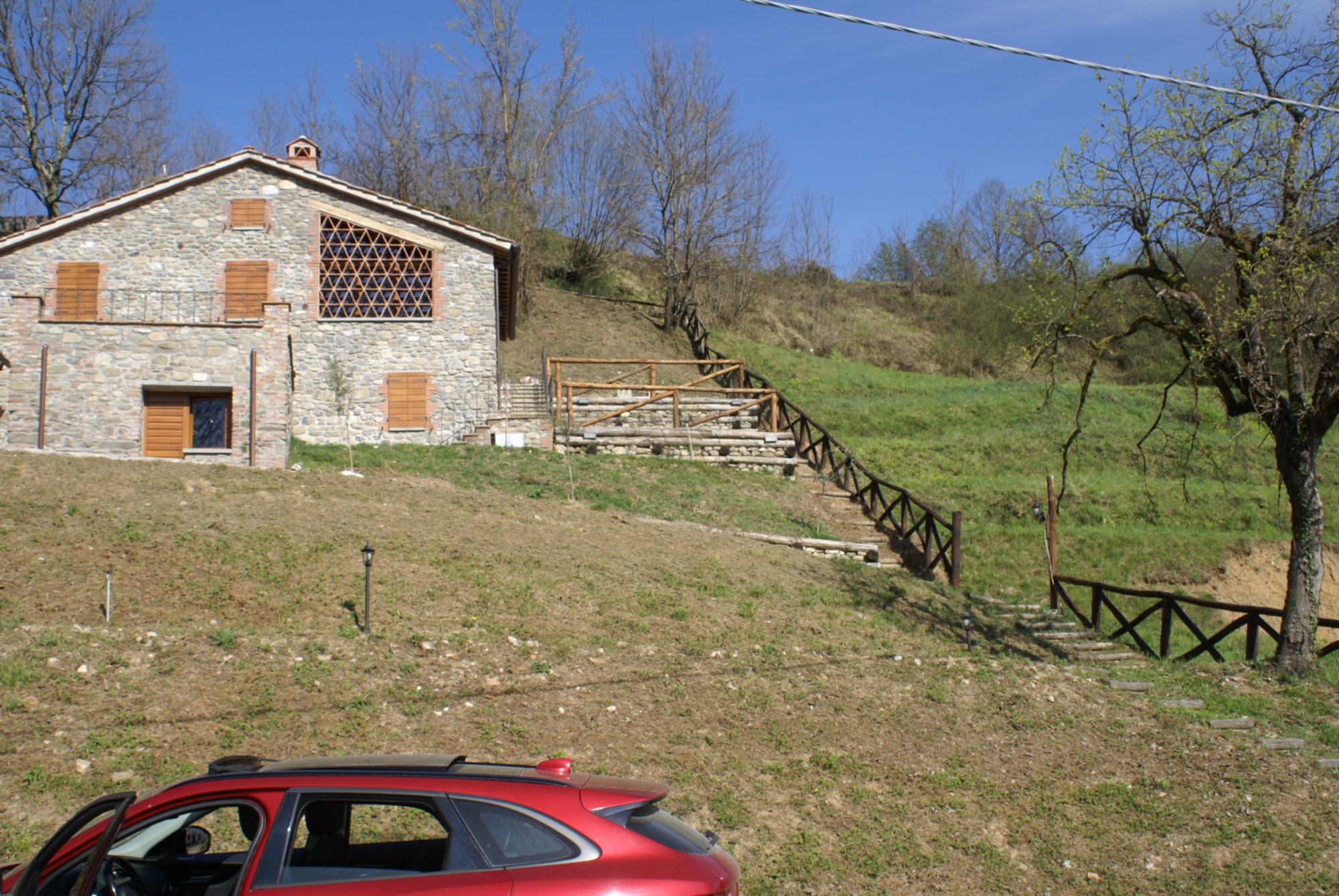 Stay at Case Beppino Barga, recently renovated chalets in the Serchio Valley