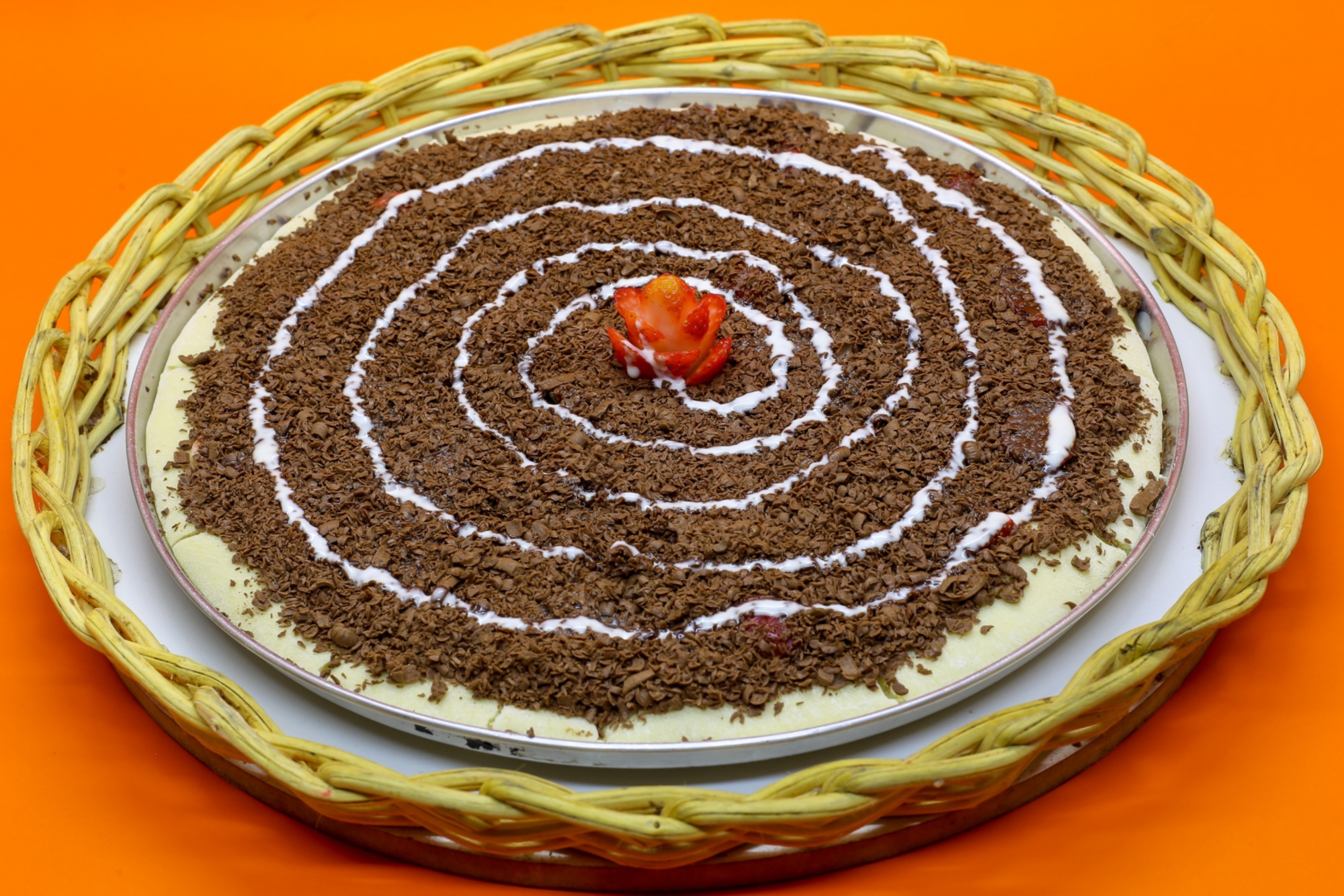 Immagine della pizza dolce