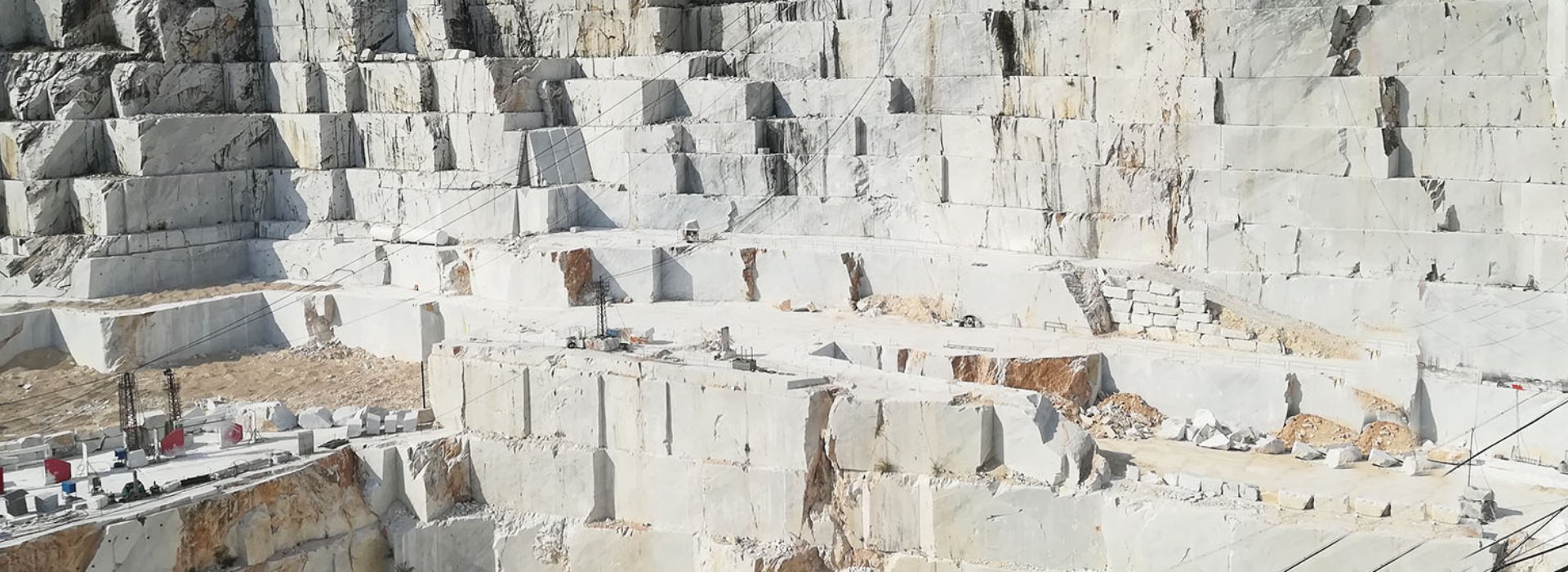 visita cave di marmo di carrara