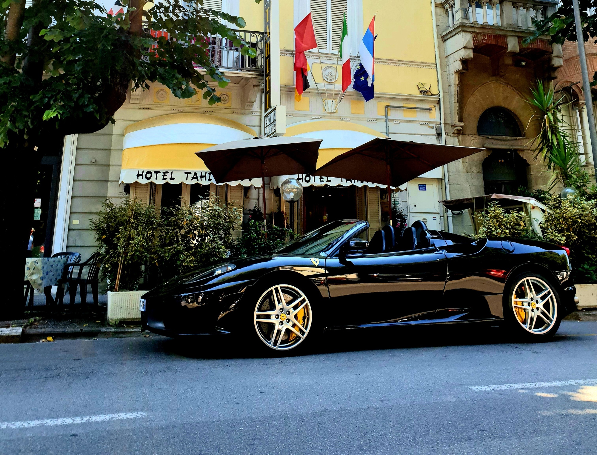 mille miglia a Viareggio