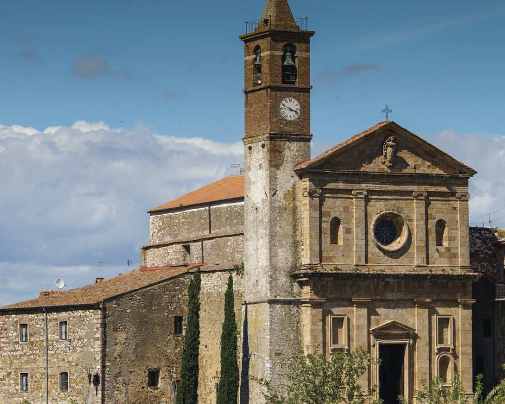 L'Église de San Biagio a Caldana à Gavorrano