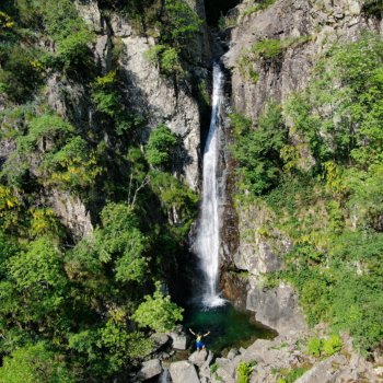 The Parana Waterfalls (Mulazzo)