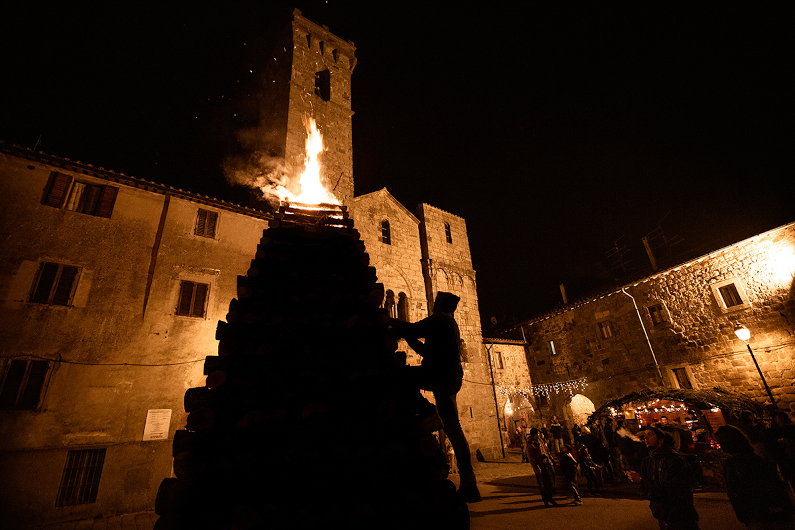 Fiaccole di Sa Salvatore