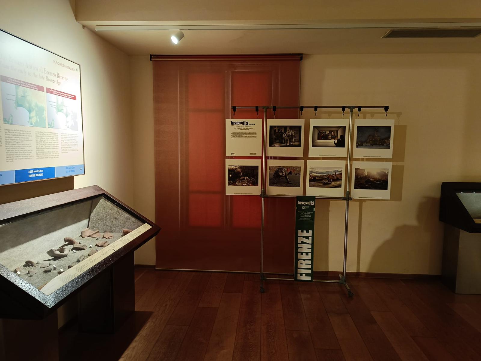 Immagine di una delle sale interne del museo