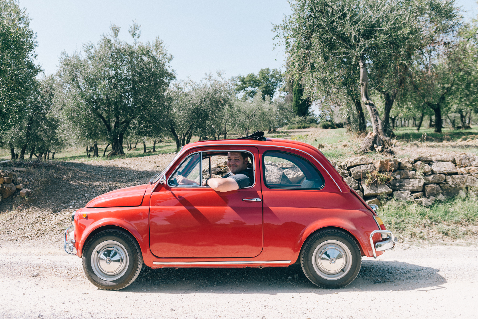Tour in FIAT 500 vintage nel Chianti
