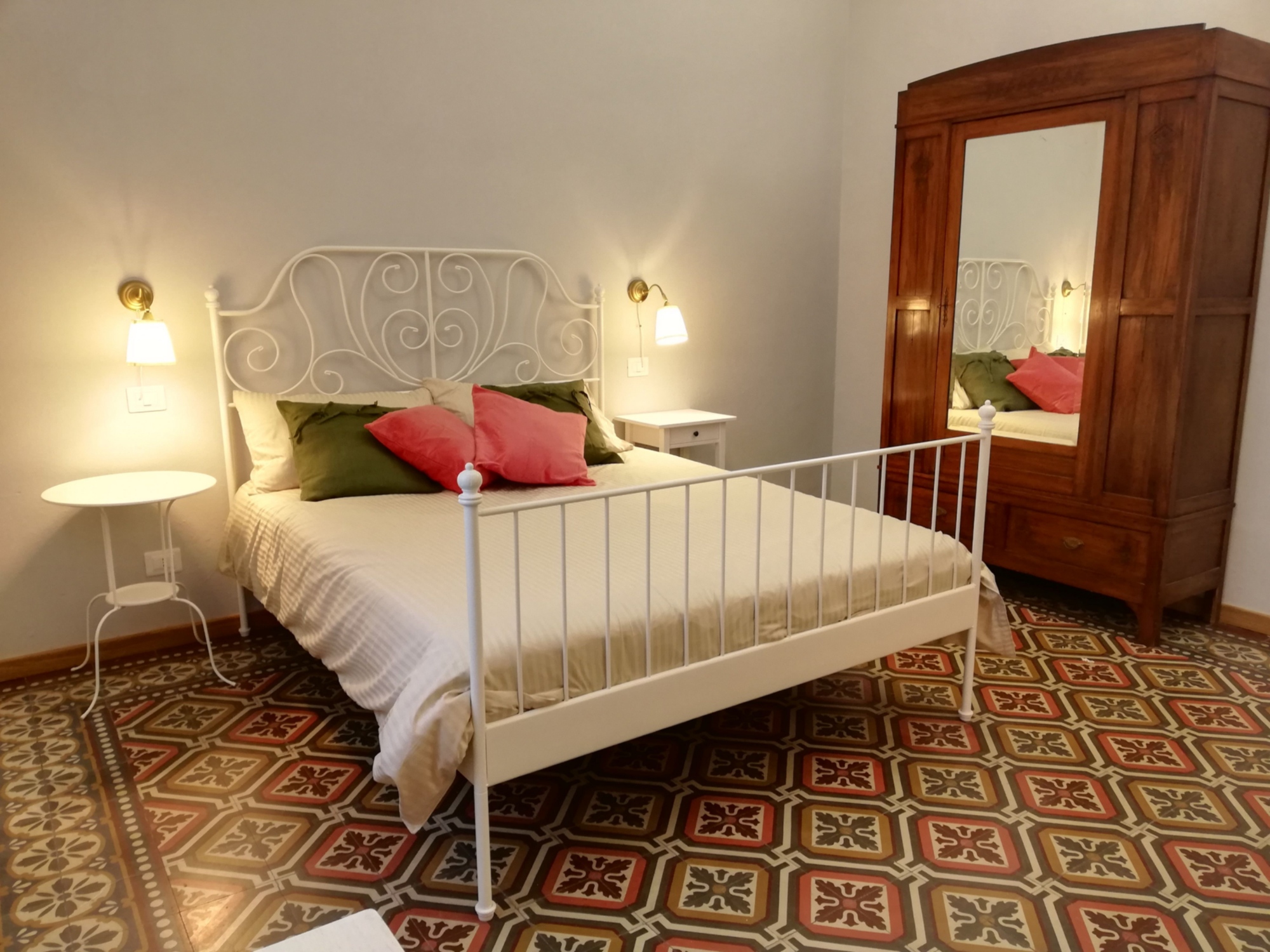 A Casa Ridolfi Holiday Home puoi vivere nel centro di Pisa come se si fosse in campagna!