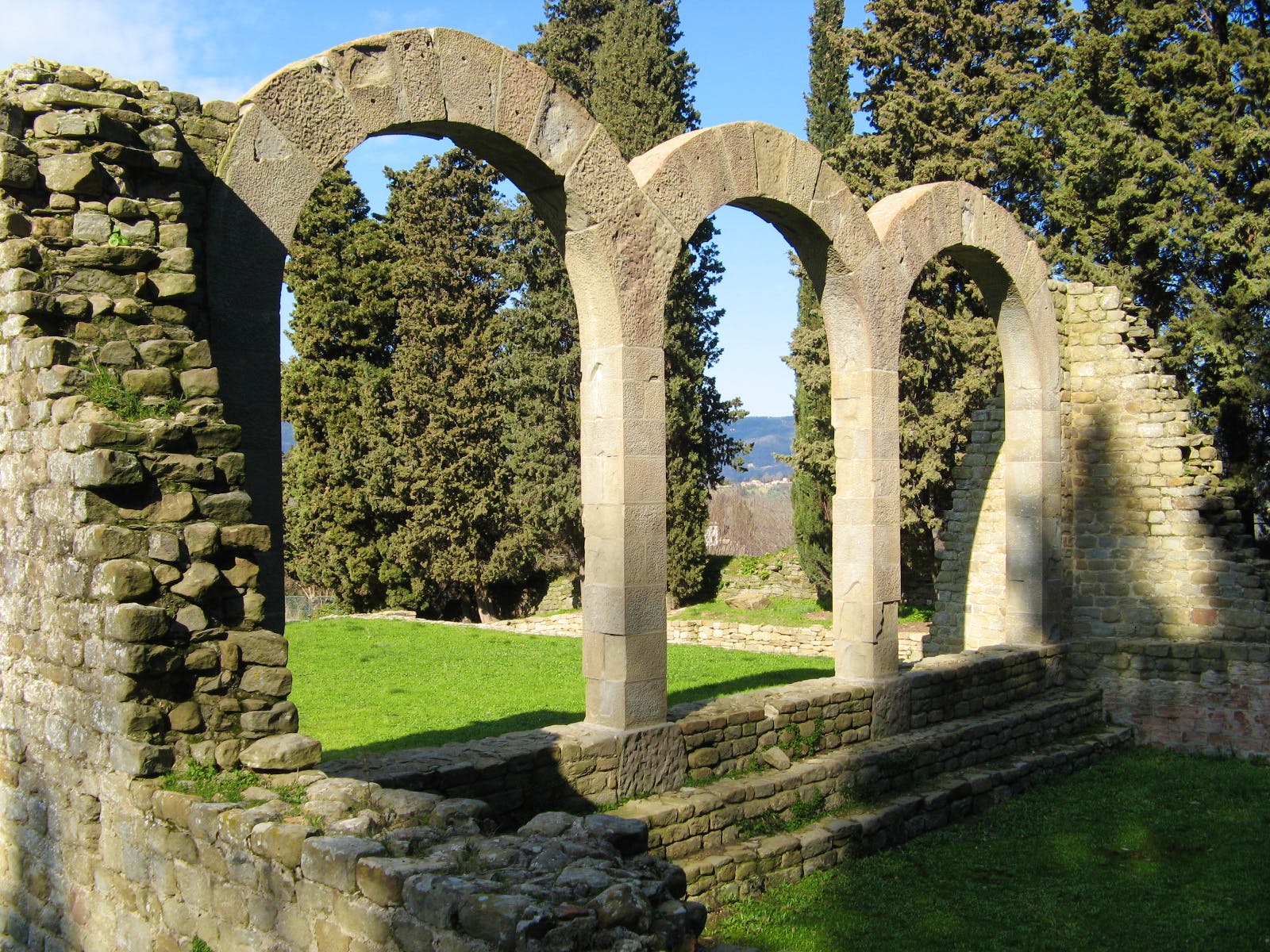 Fiesole, Roman baths