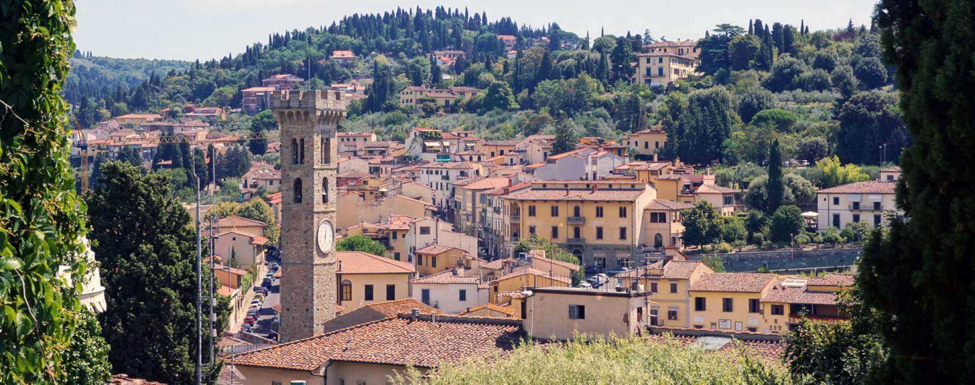 City break in Fiesole: Tuscan ancient village