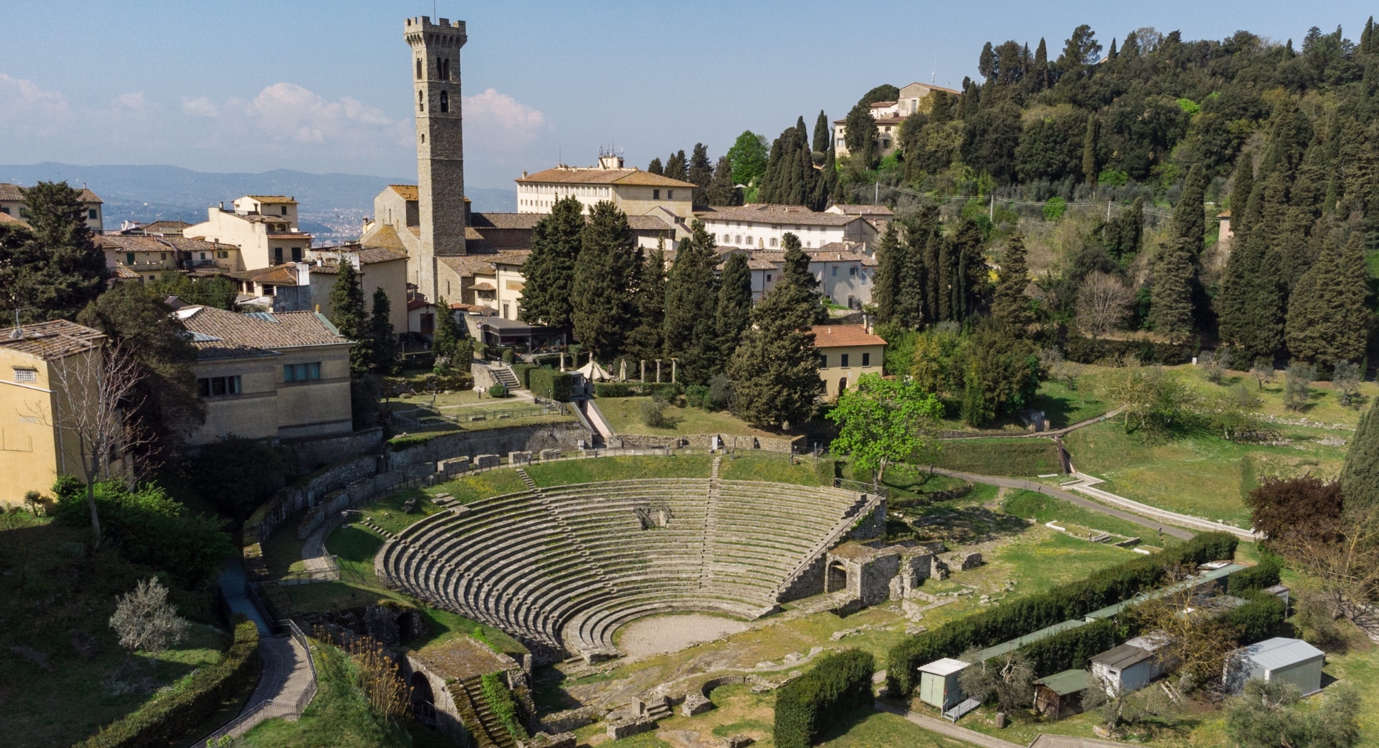 Tour di Fiesole con pranzo toscano