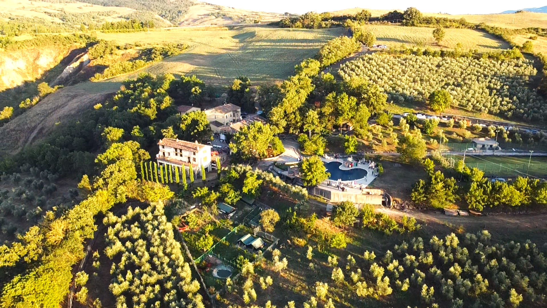 Organic farmhouse La Selvella