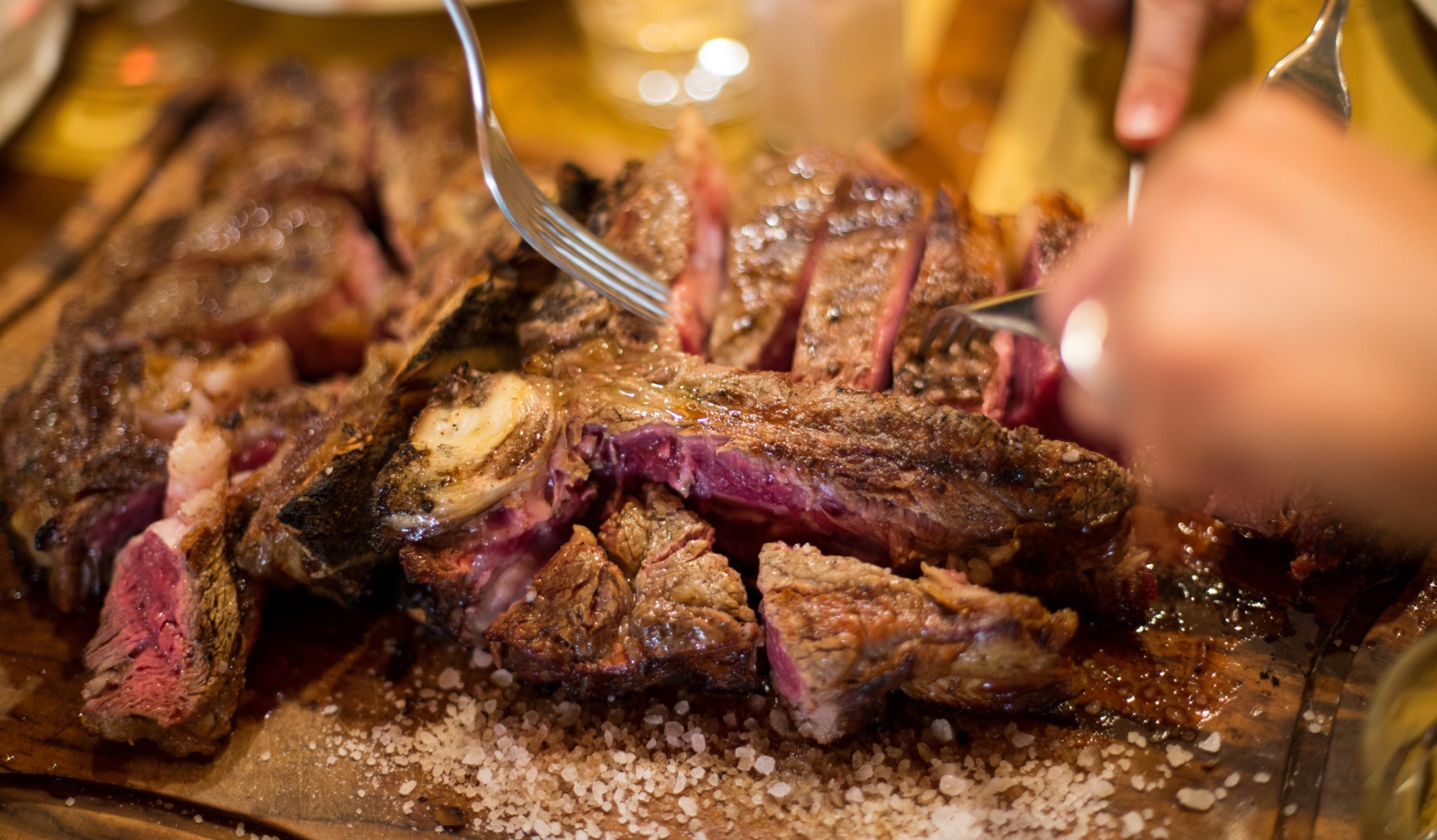 The florentine steak experience