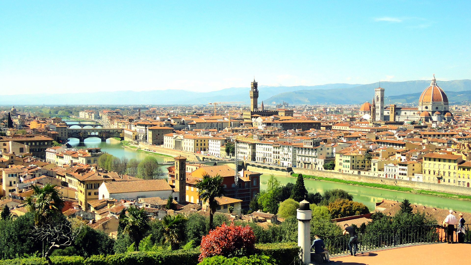Escursione a Firenze con partenza da Livorno