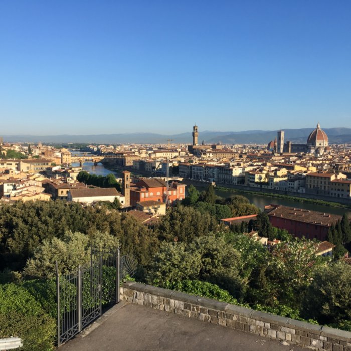 Siete días tras los pasos de San Francisco desde Florencia hasta Chiusi della Verna