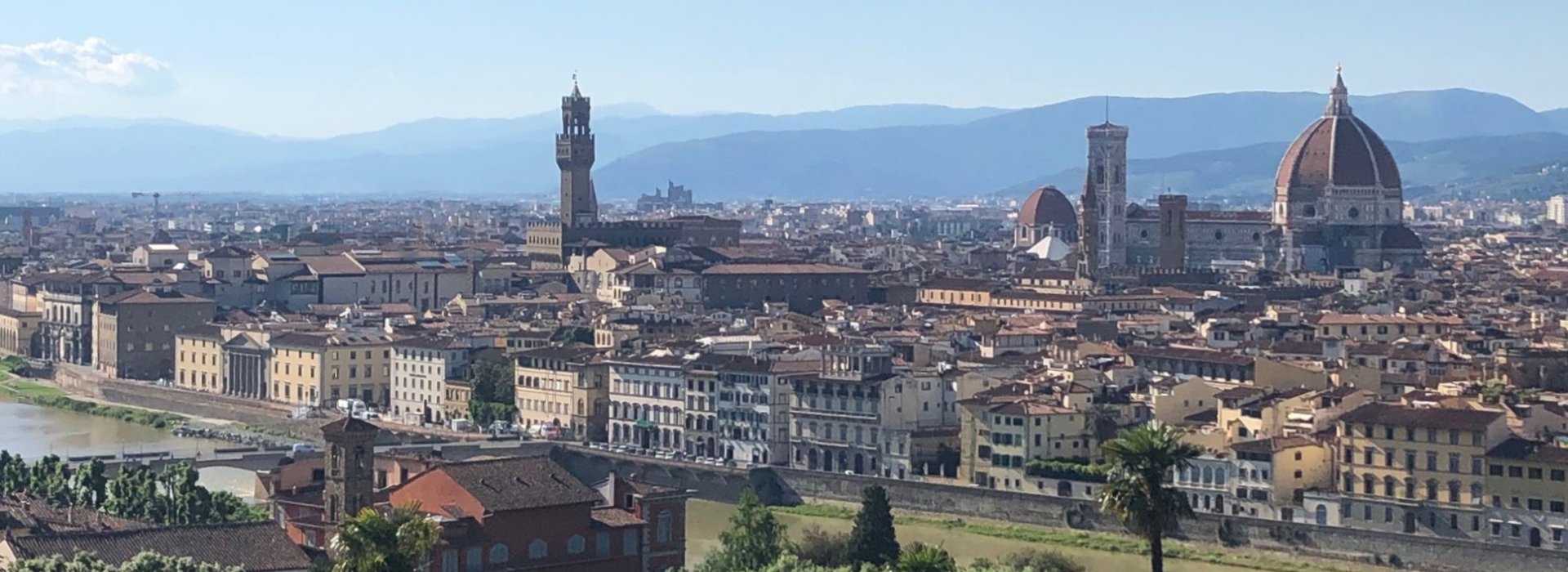 Firenze da Piazzale Michelangelo Firenze da Piazzale Michelangelo