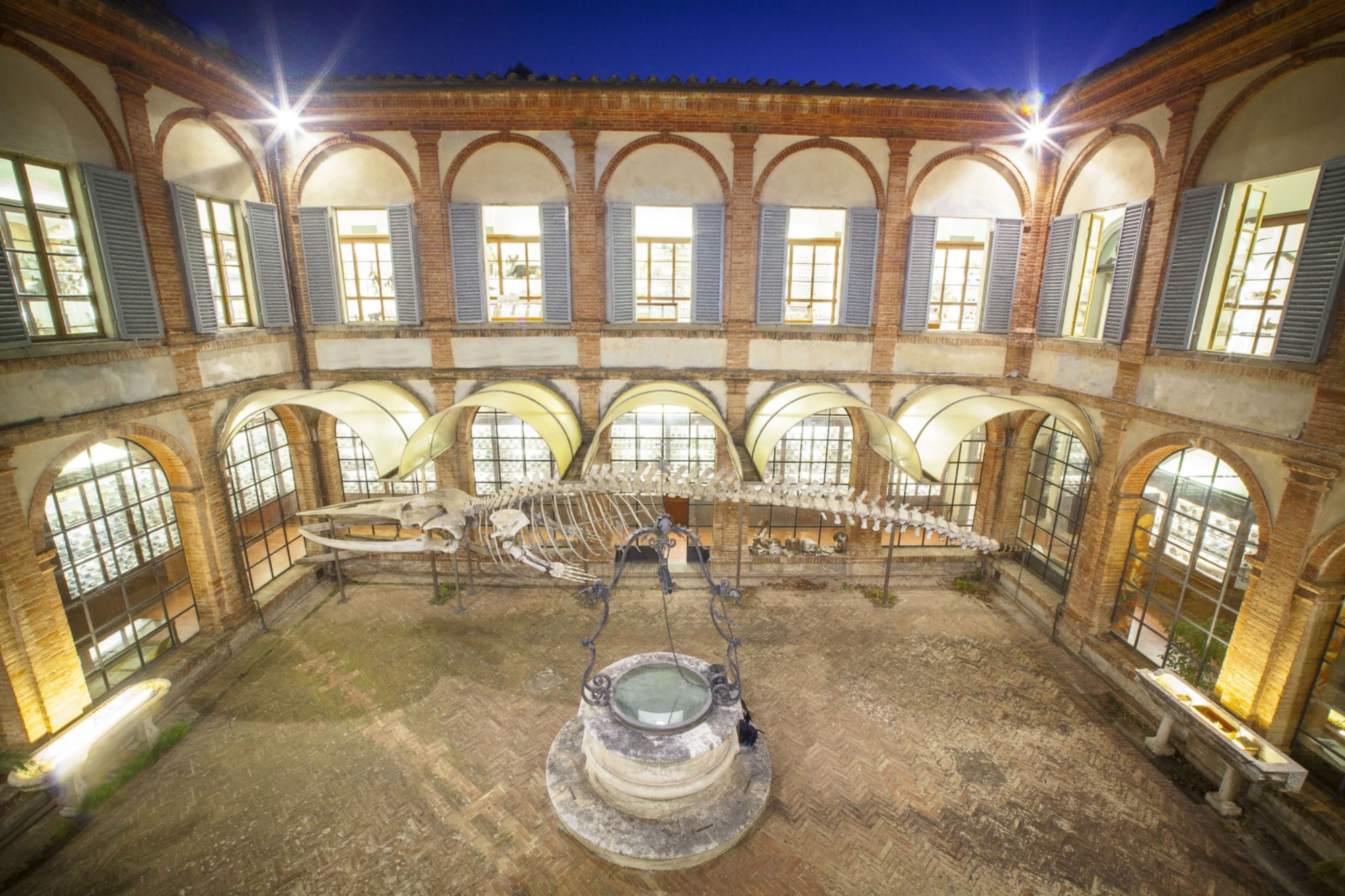 Il cortile dell