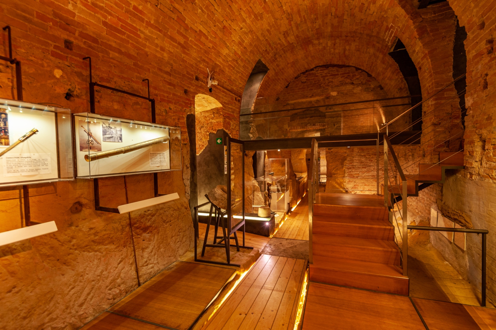 Interno del museo