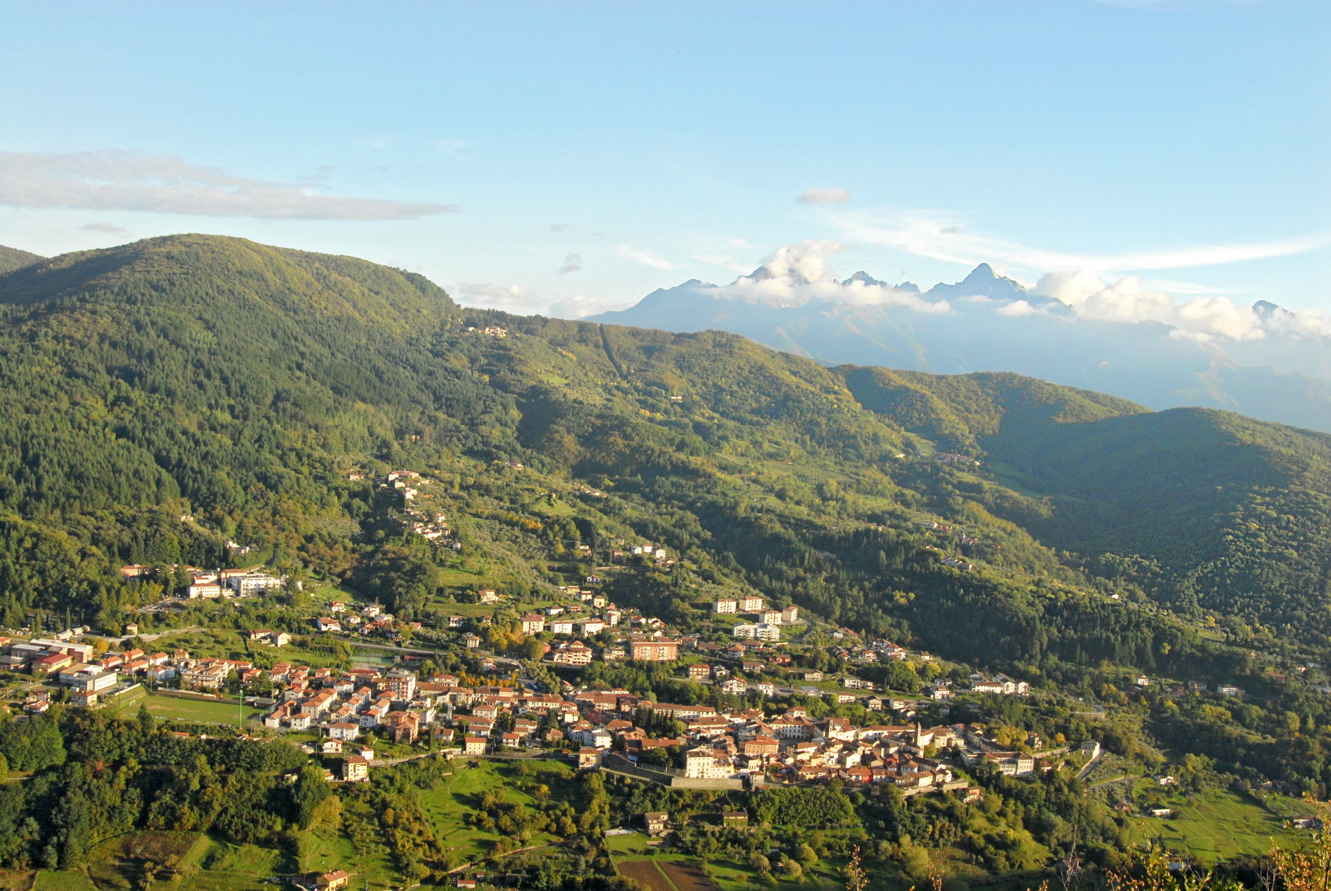 Un trekking di tre giorni sulla Via del Volto Santo, tra Lunigiana e Garfagnana