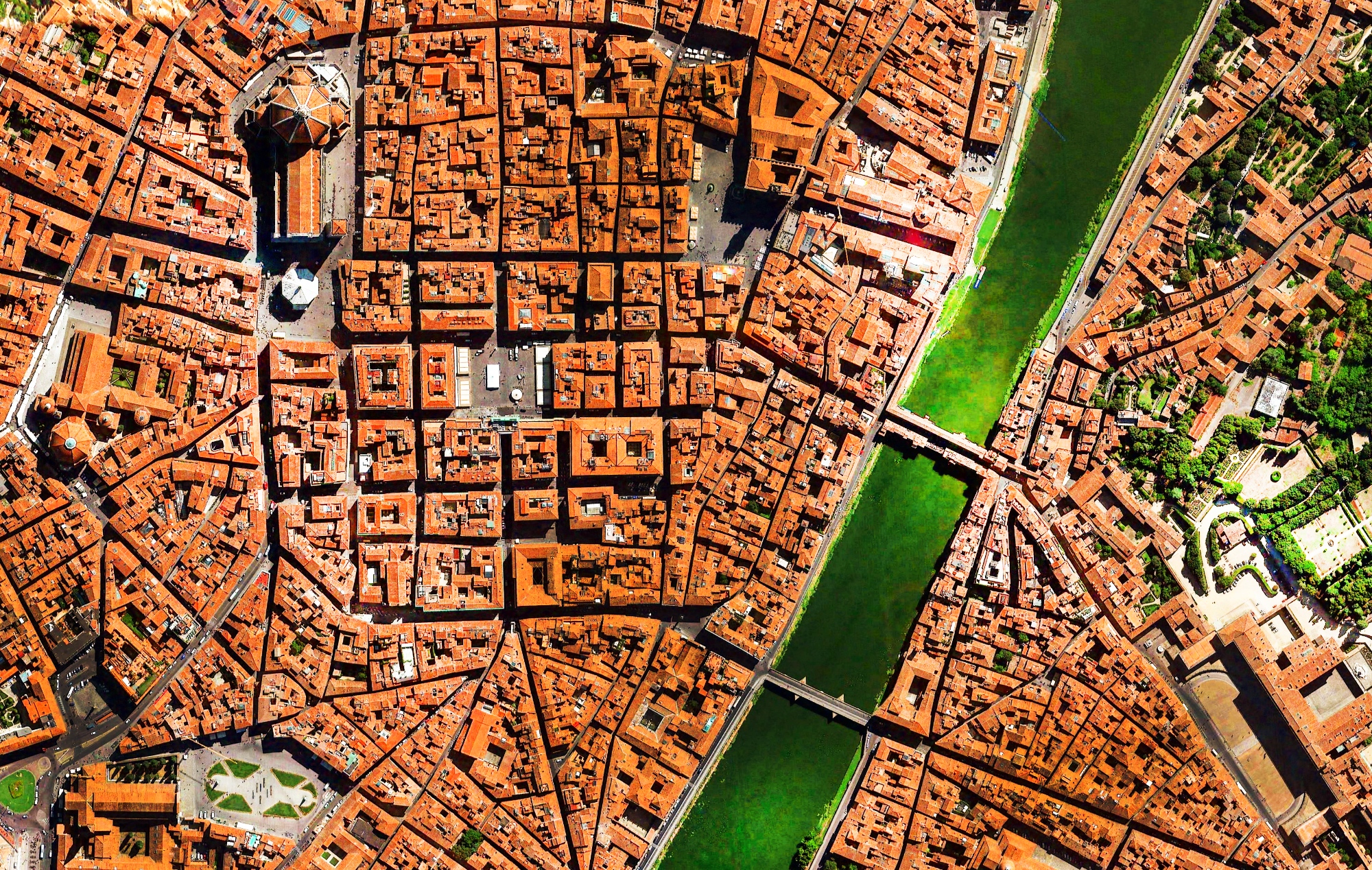 Florence from above - Giacomo Piccardi Tour Guide