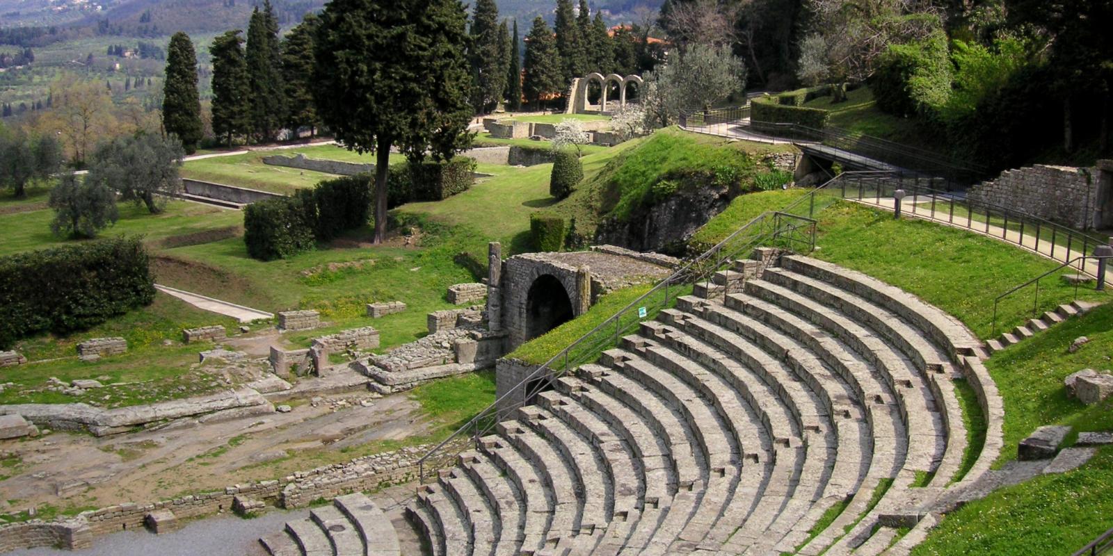 Teatro romano di Fiesole Teatro romano di Fiesole