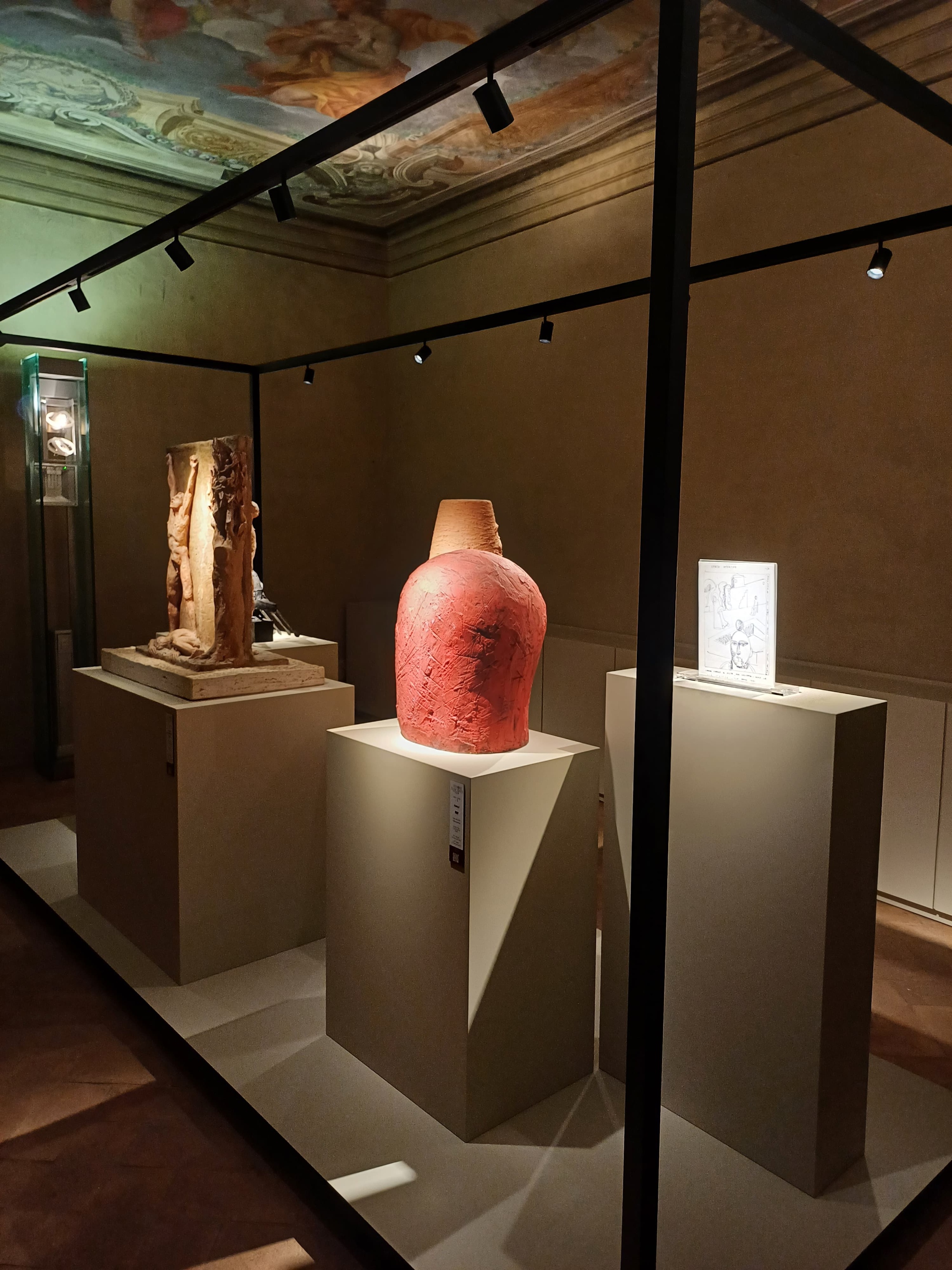 Le opere della mostra permanente Tesori Nascosti, a Palazzo Chigi Zondari