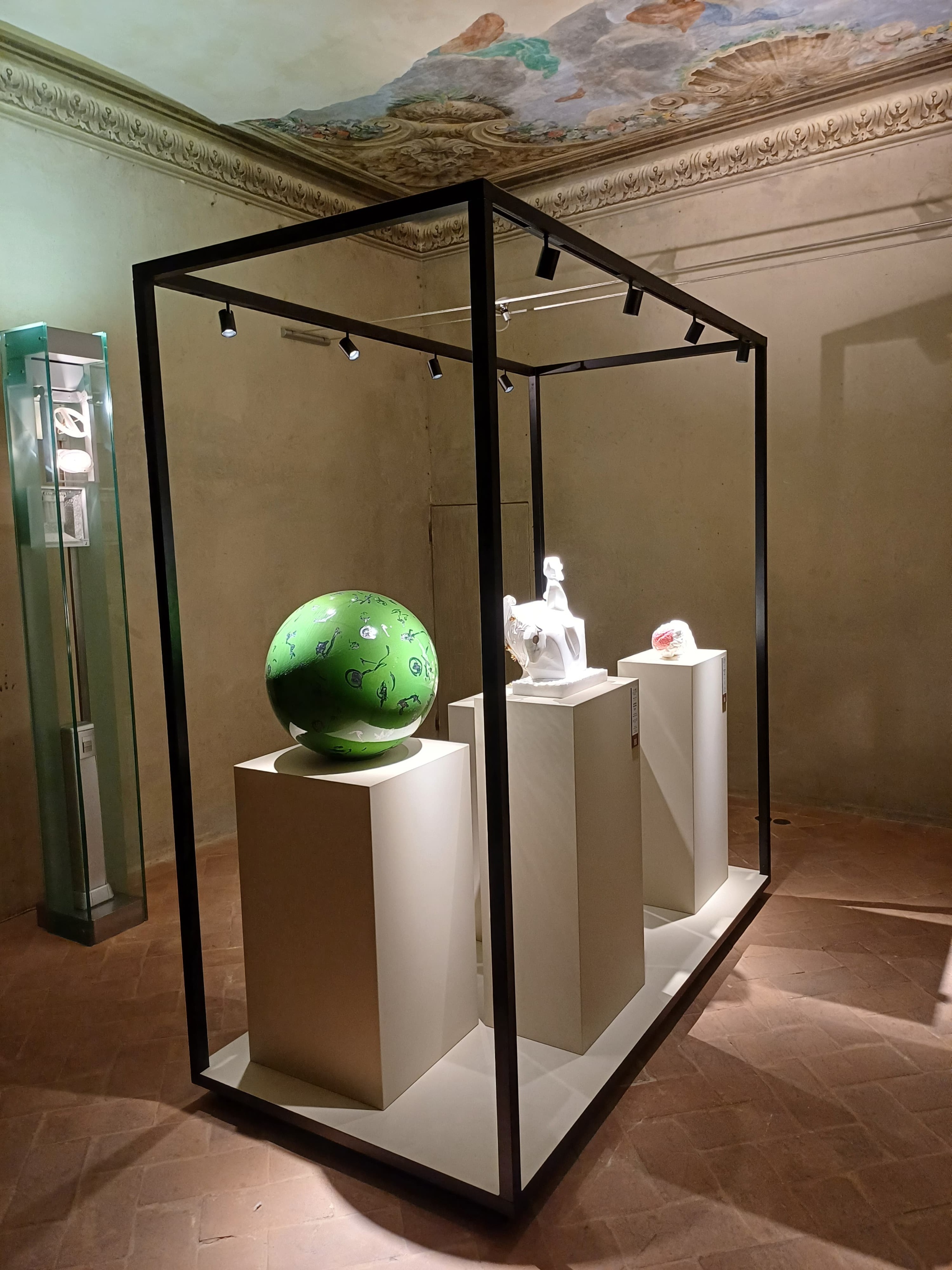 Le opere della mostra permanente Tesori Nascosti, a Palazzo Chigi Zondari