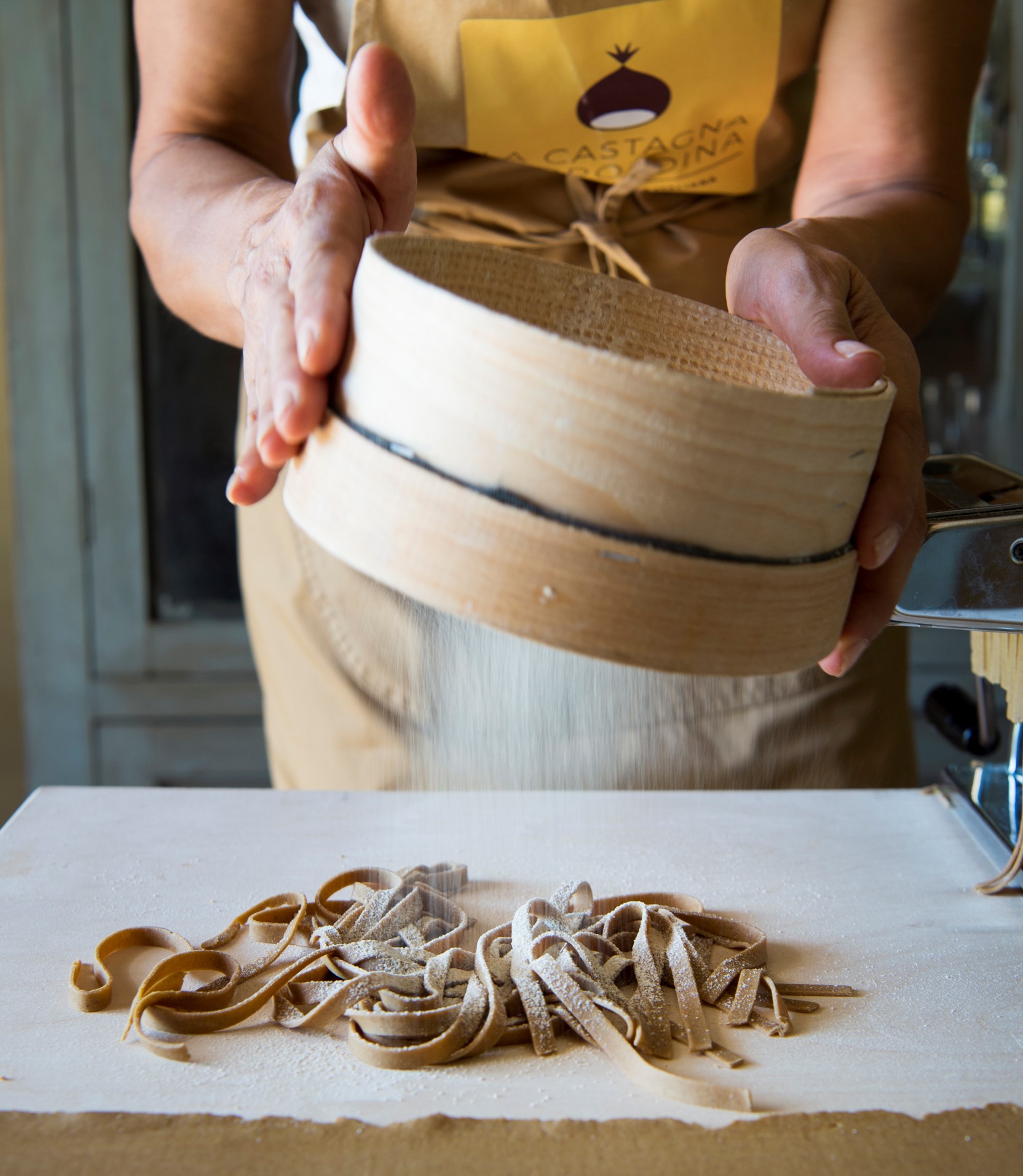 Cooking workshop in Sorano