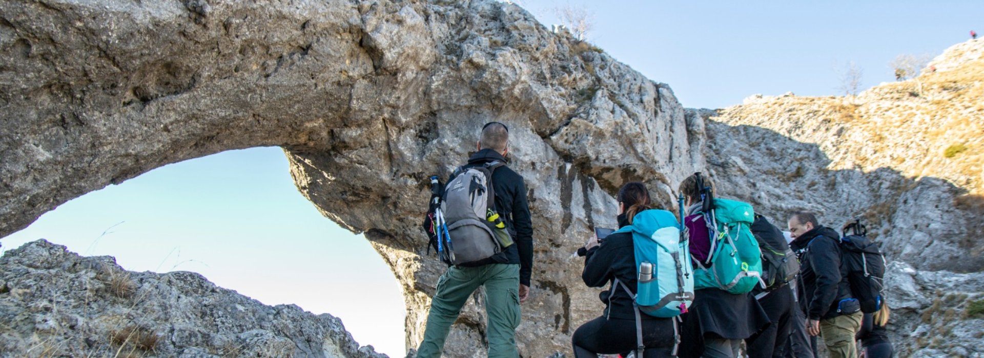 A week walking among the mountains of Garfagnana Tuscany