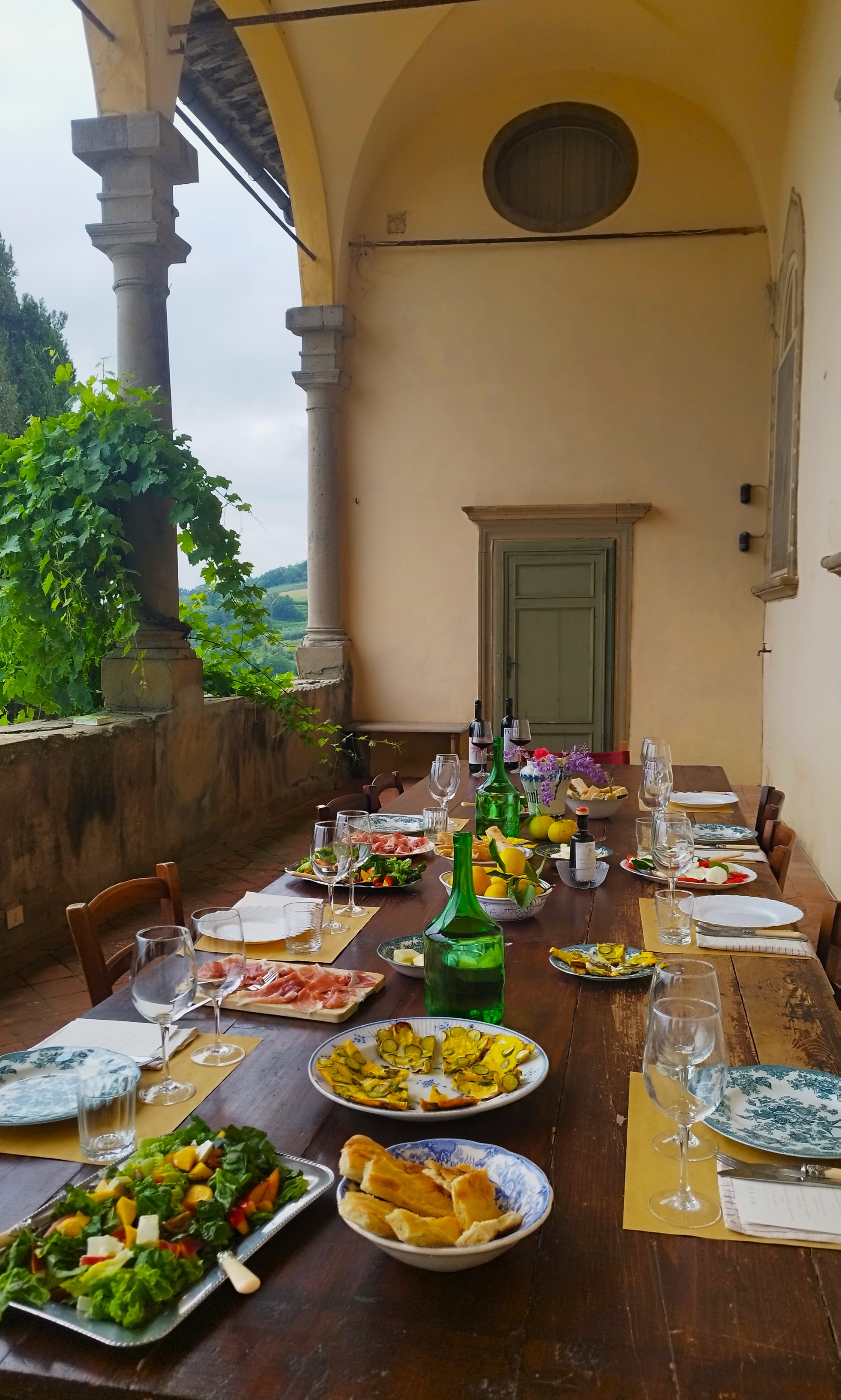 Forci experience: orchard & vineyard