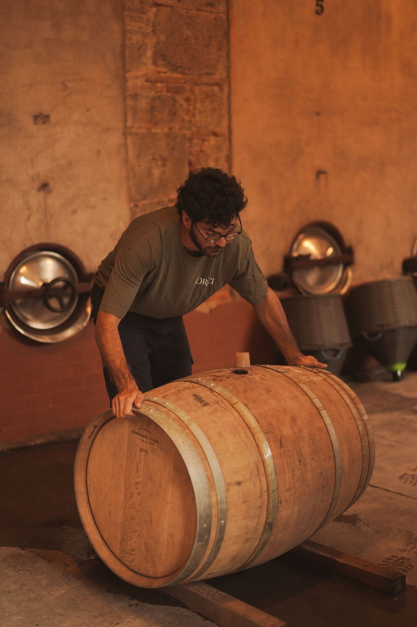 Forci experience: orchard & vineyard