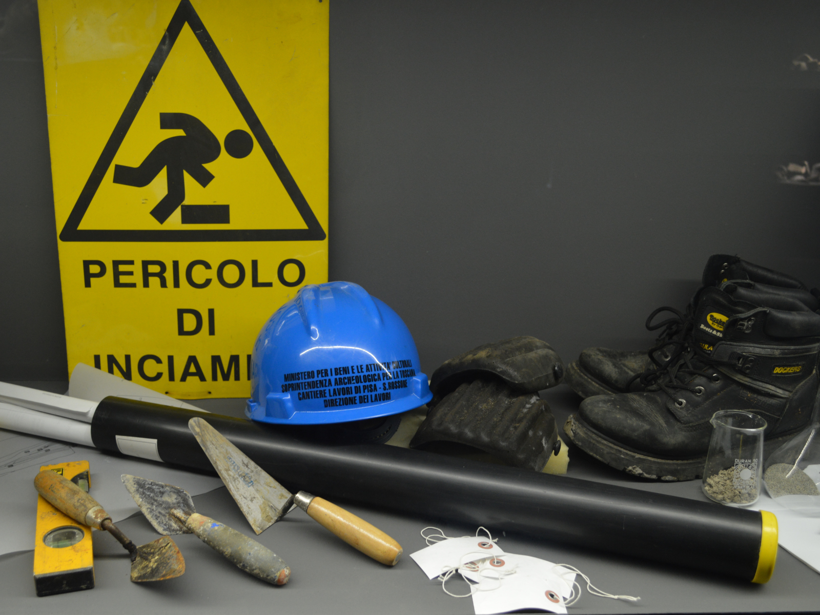 Visita per scoprire il mestiere dell'archeologo