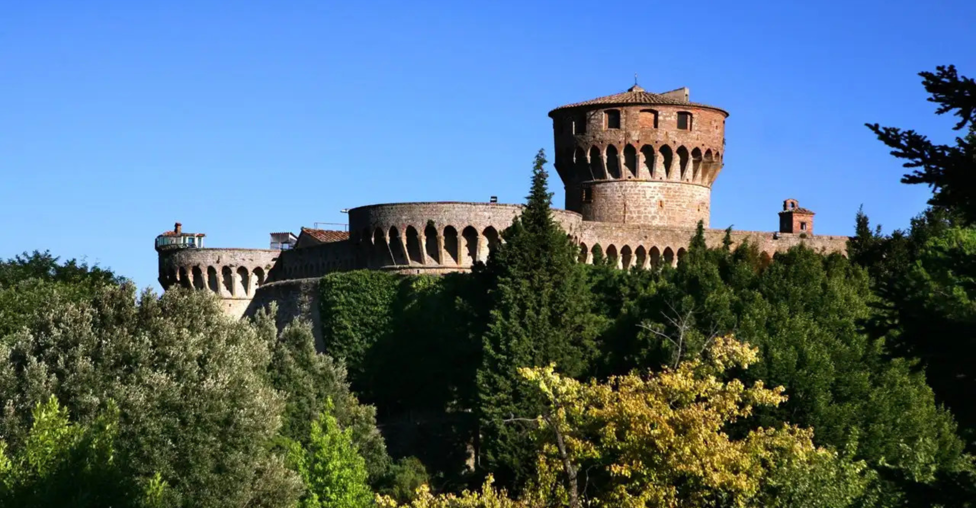 Mediceische Festung von Volterra