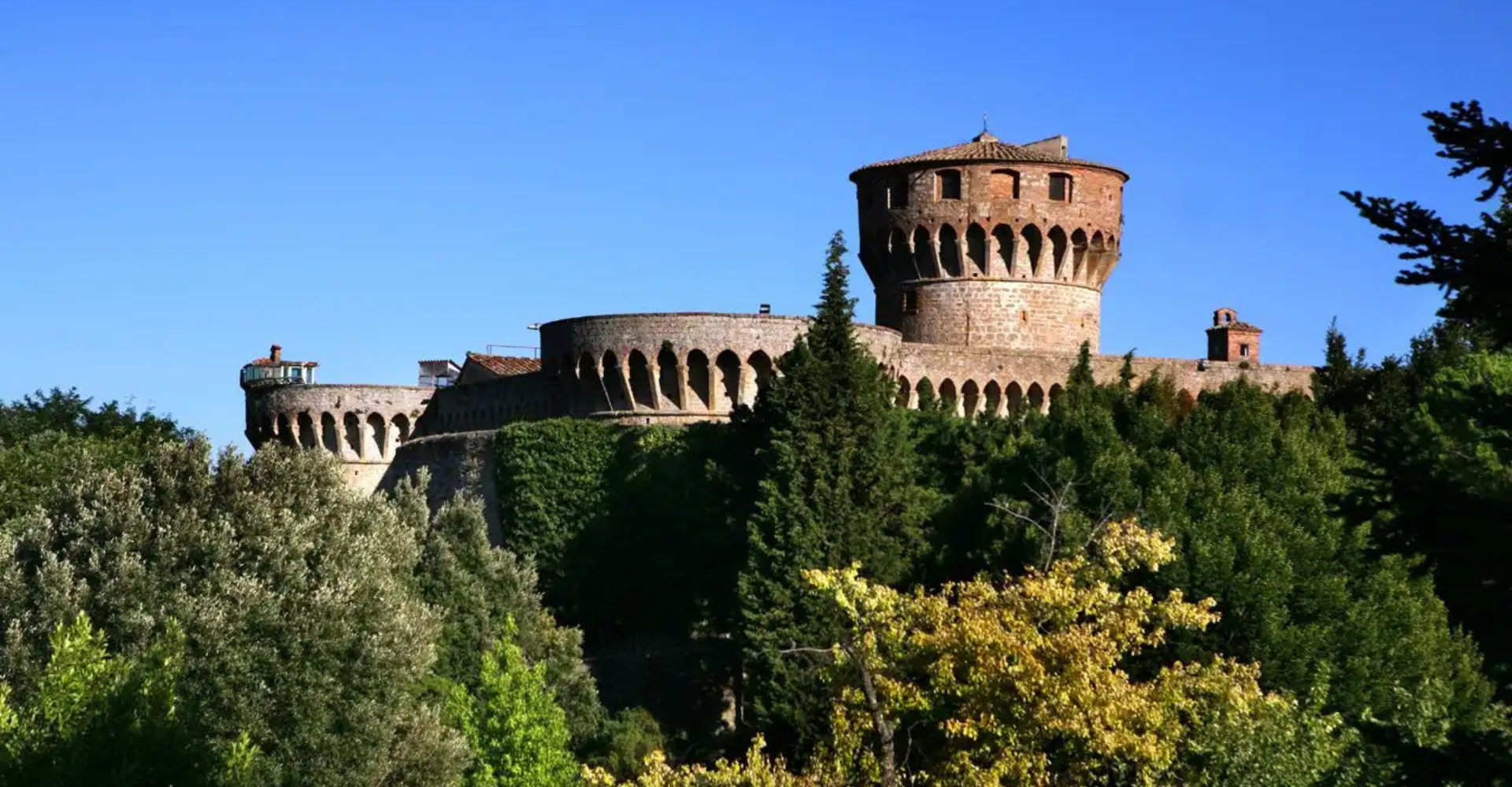 Fortaleza de los Medici de Volterra