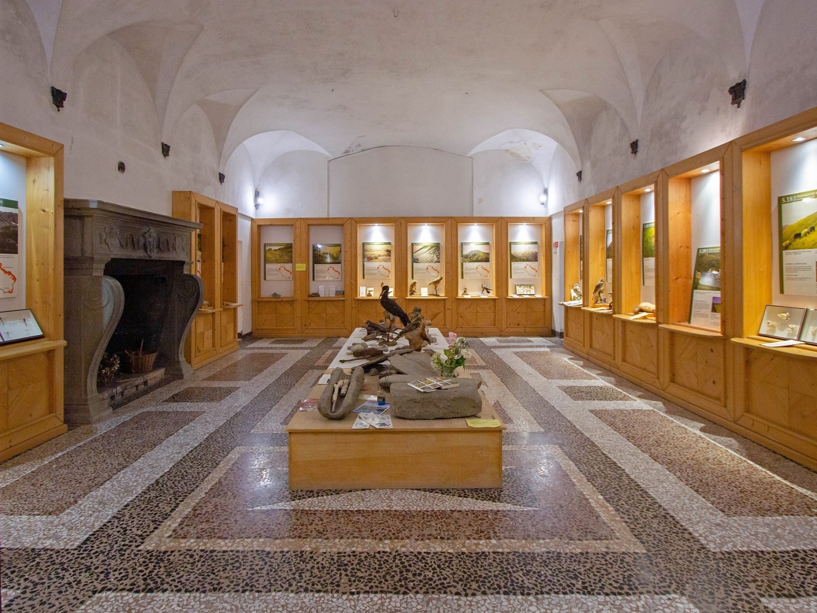 The Fortezza della Brunella is an imposing Renaissance fortress located in the historic centre of Aulla