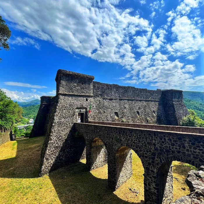 The Fortezza della Brunella is an imposing Renaissance fortress located in the historic centre of Aulla