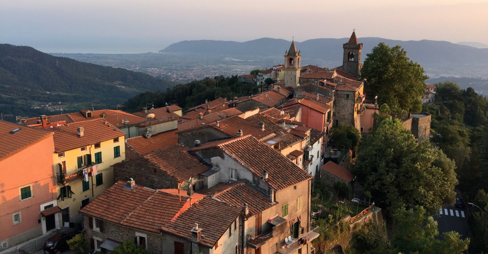 Il borgo di Fosdinovo Il borgo di Fosdinovo
