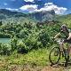 In the heart of the Apuan Alps in Tuscany by e-bike