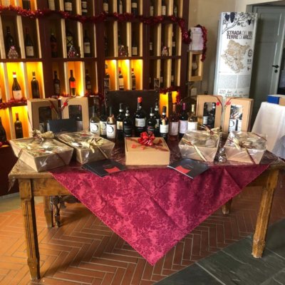Wine tasting per le feste natalizie nella città di Arezzo