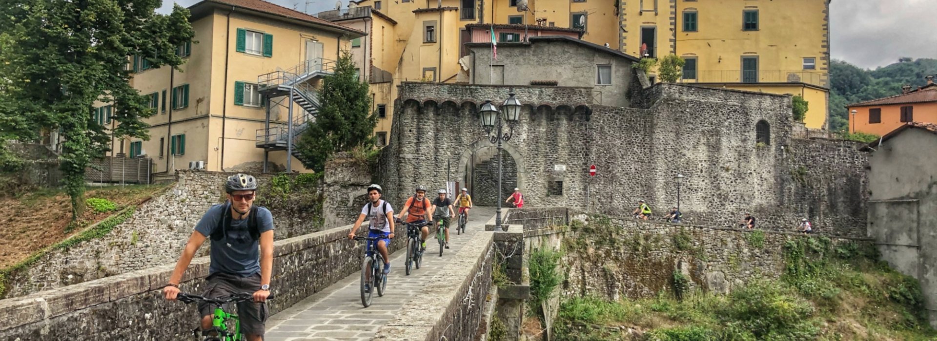 Garfagnana e-bike tour in Tuscany