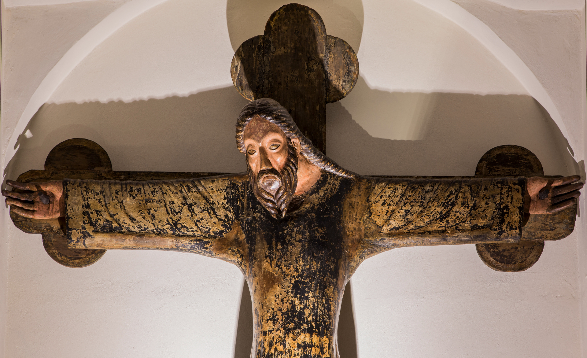 Christ on the Cross, Santa Croce sull'Arno