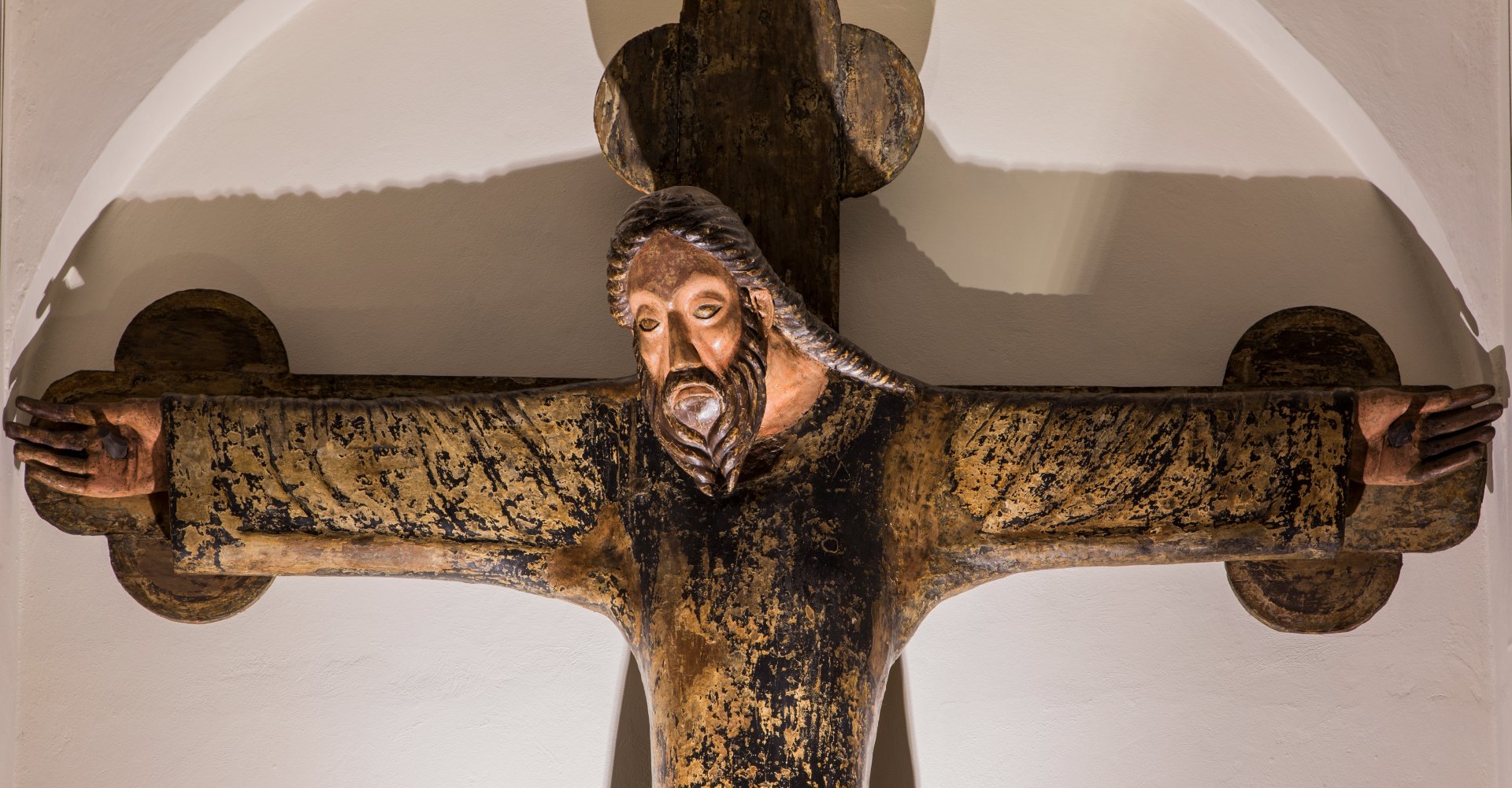 Le Crucifix ou Cristo in Croce, Santa Croce sull'Arno