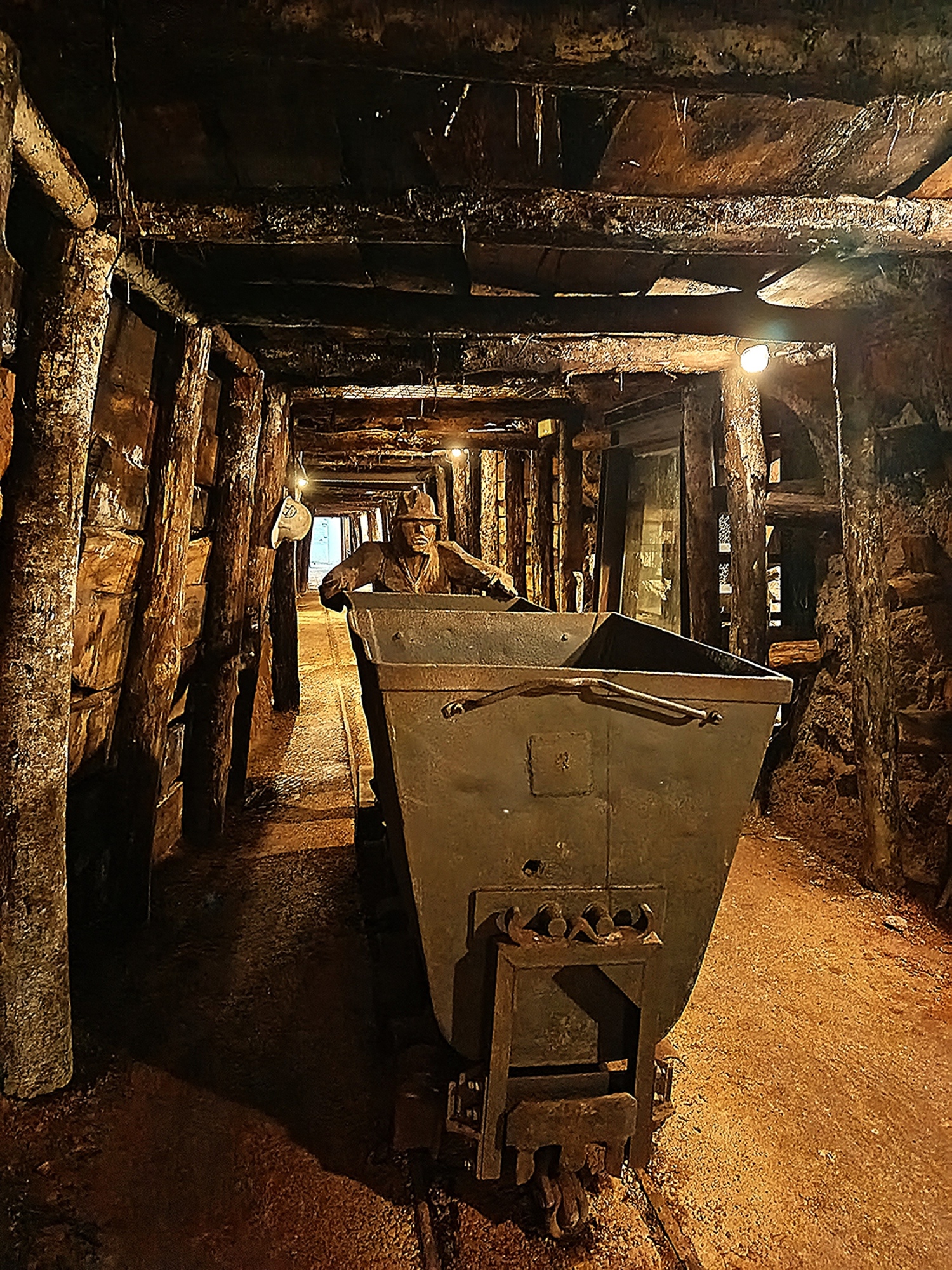 La Galleria della Miniera a Gavorrano